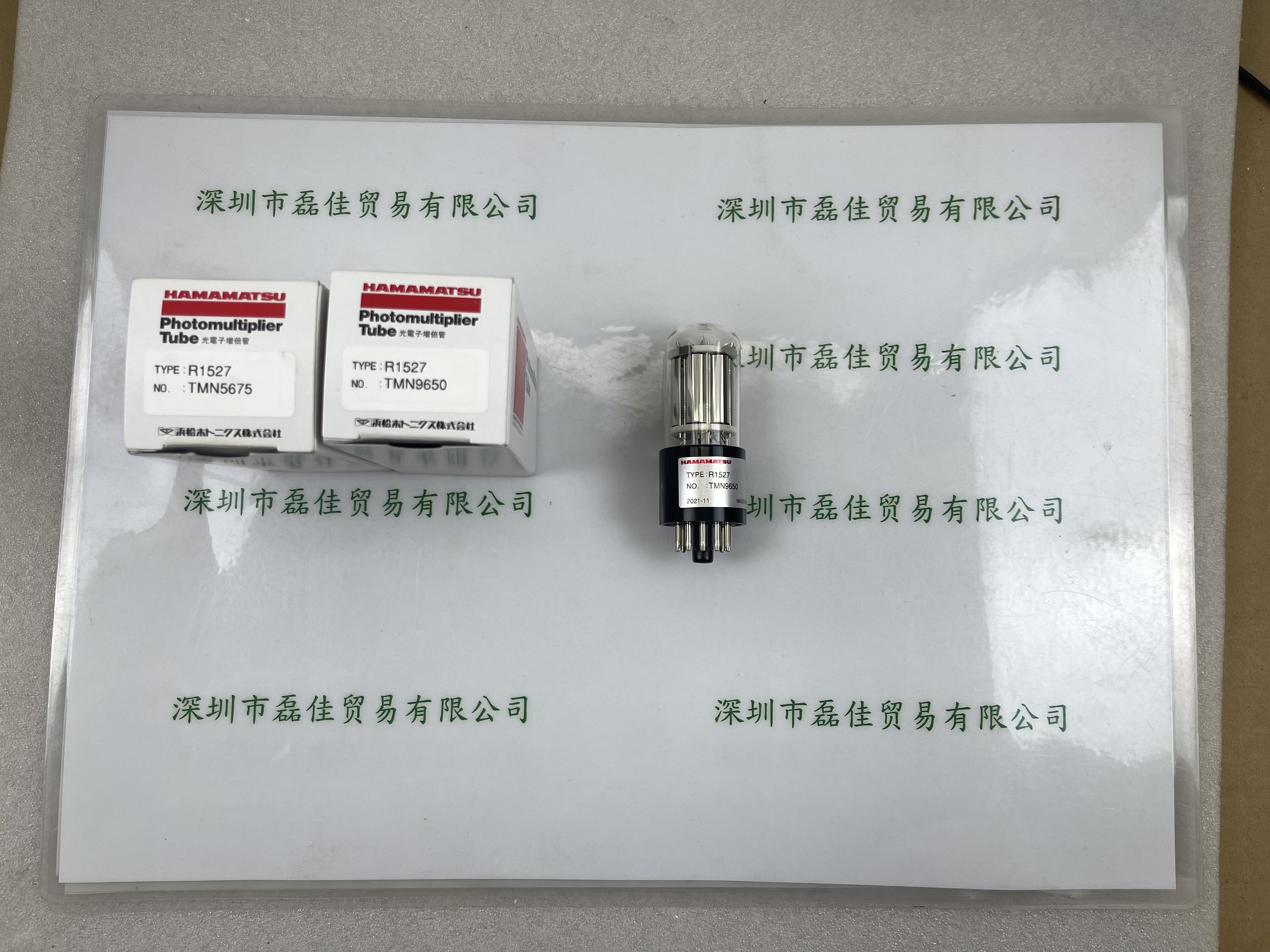 滨松HAMAMATSU   R1527   光电倍增管