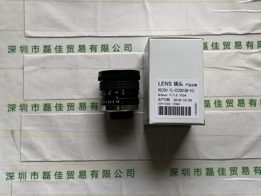 理光RICOH    FL-CC0815B-VG   镜头
