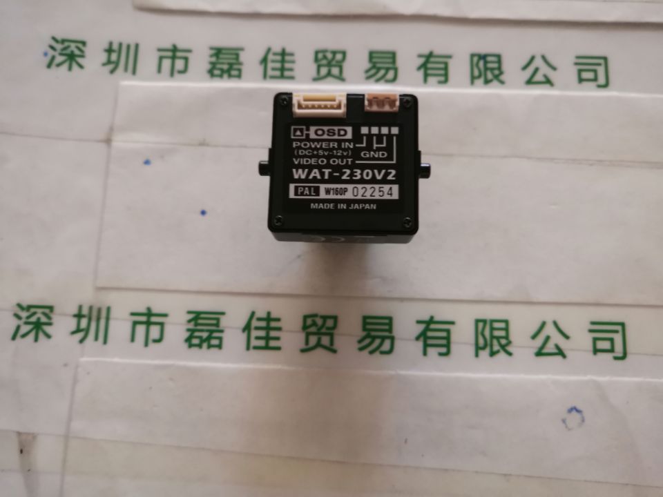 瓦特WATEC   WAT-230V2   相机