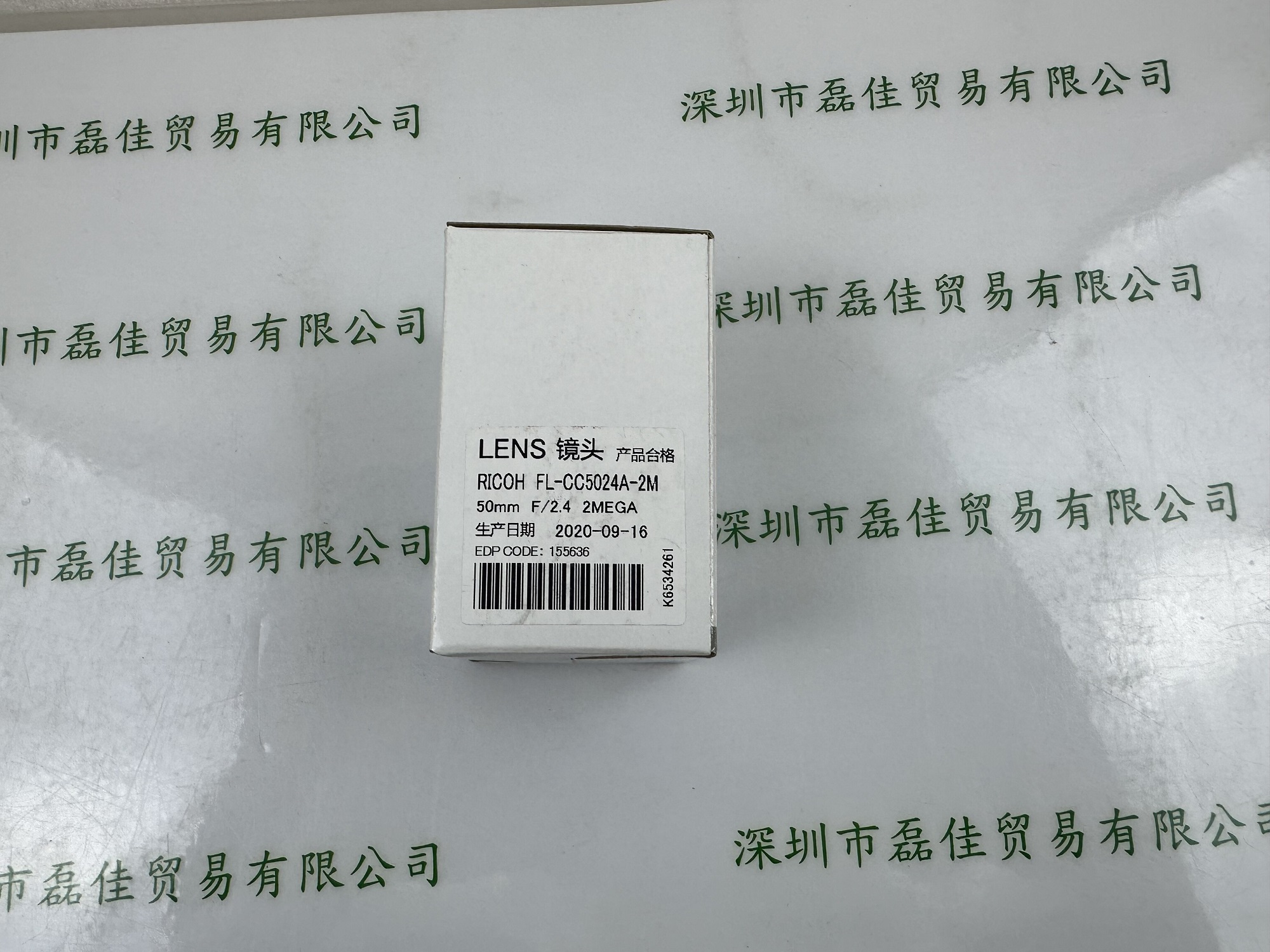 理光RICOH  FL-CC5024A-2M   镜头