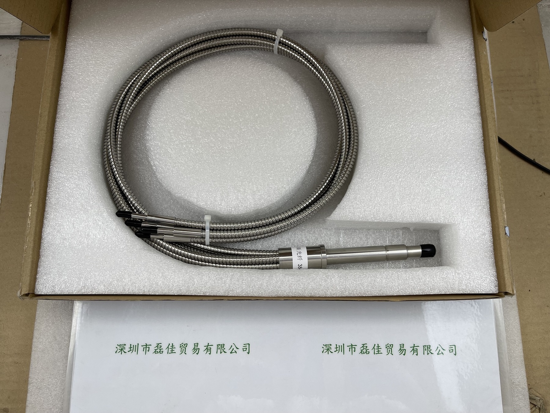 戴马斯DYMAX    38478  4X3mmX1000mm   光纤