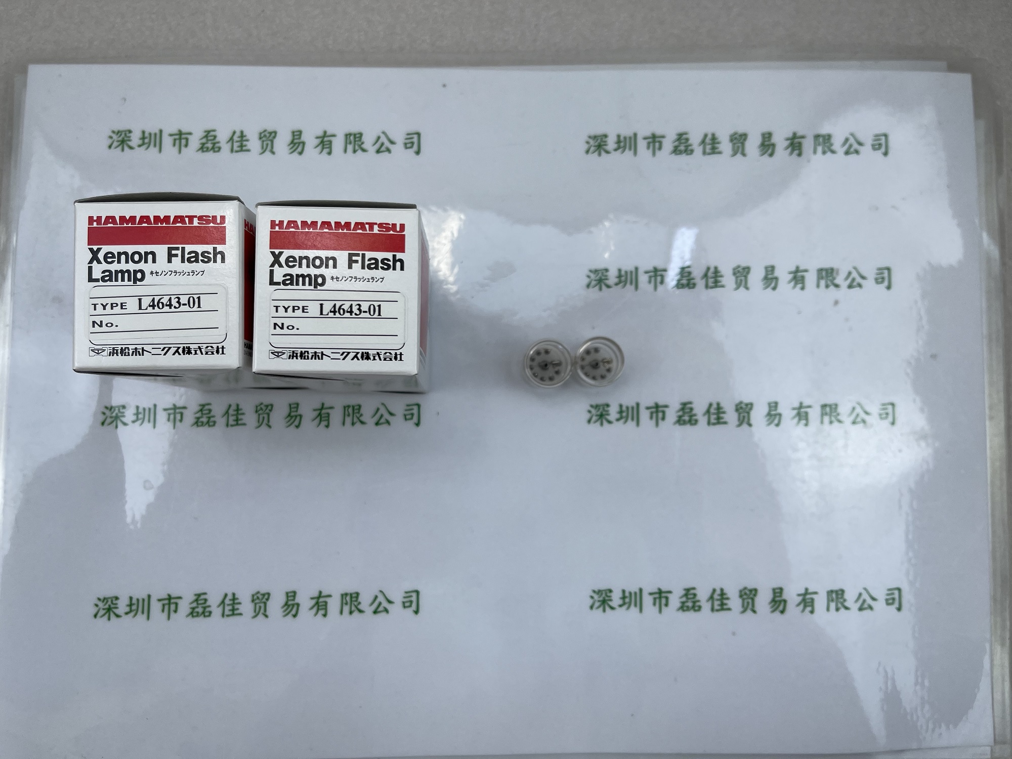 滨松HAMAMATSU   L4643-01    氙灯