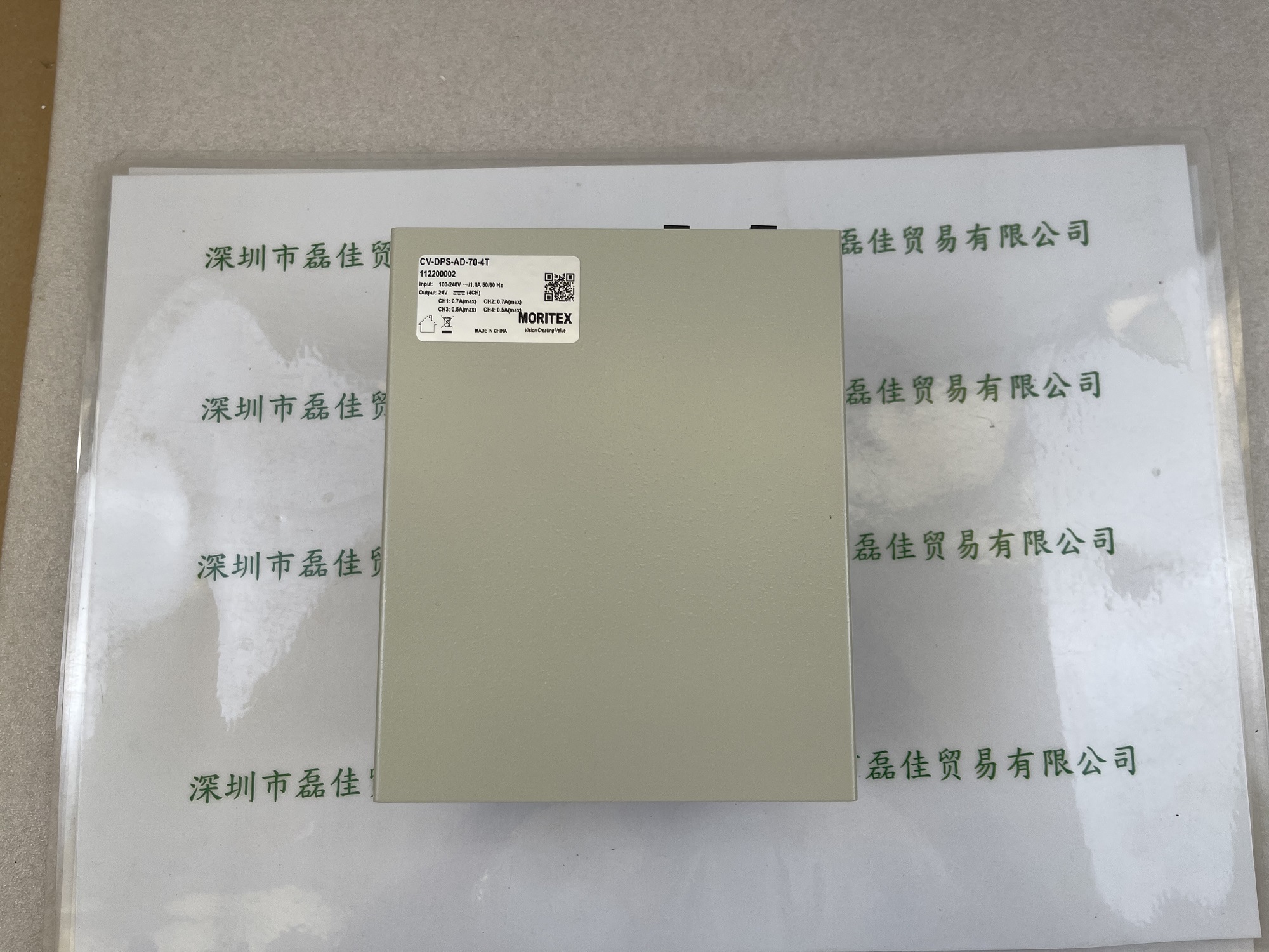 茉丽特MORITEX   CV-DPS-AD-70-4T  控制器