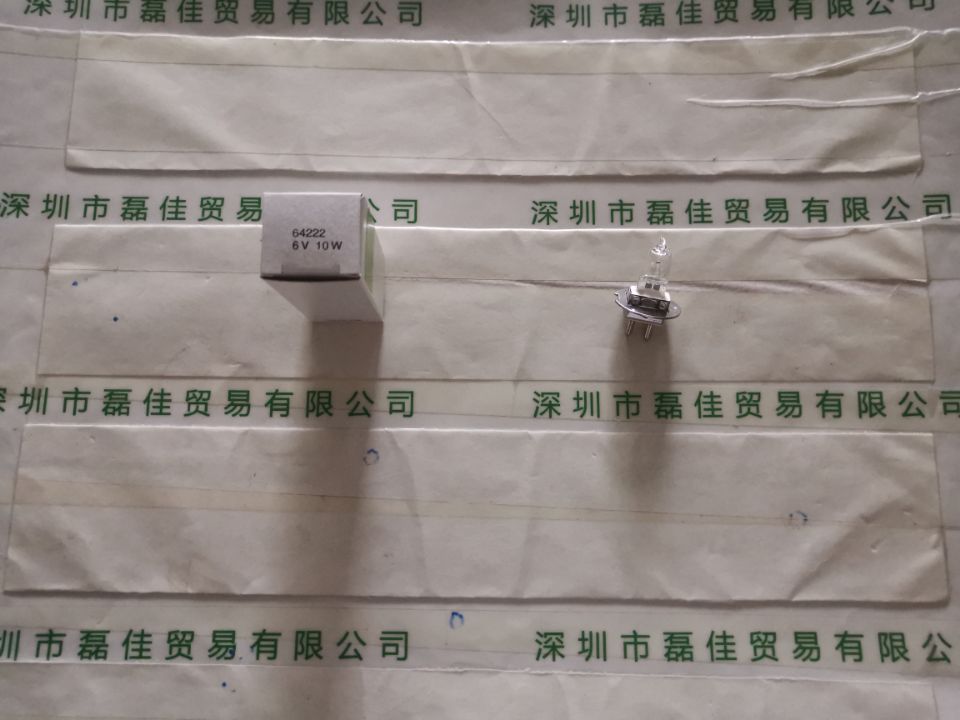 欧司朗osram      64222 6V 10W    灯泡