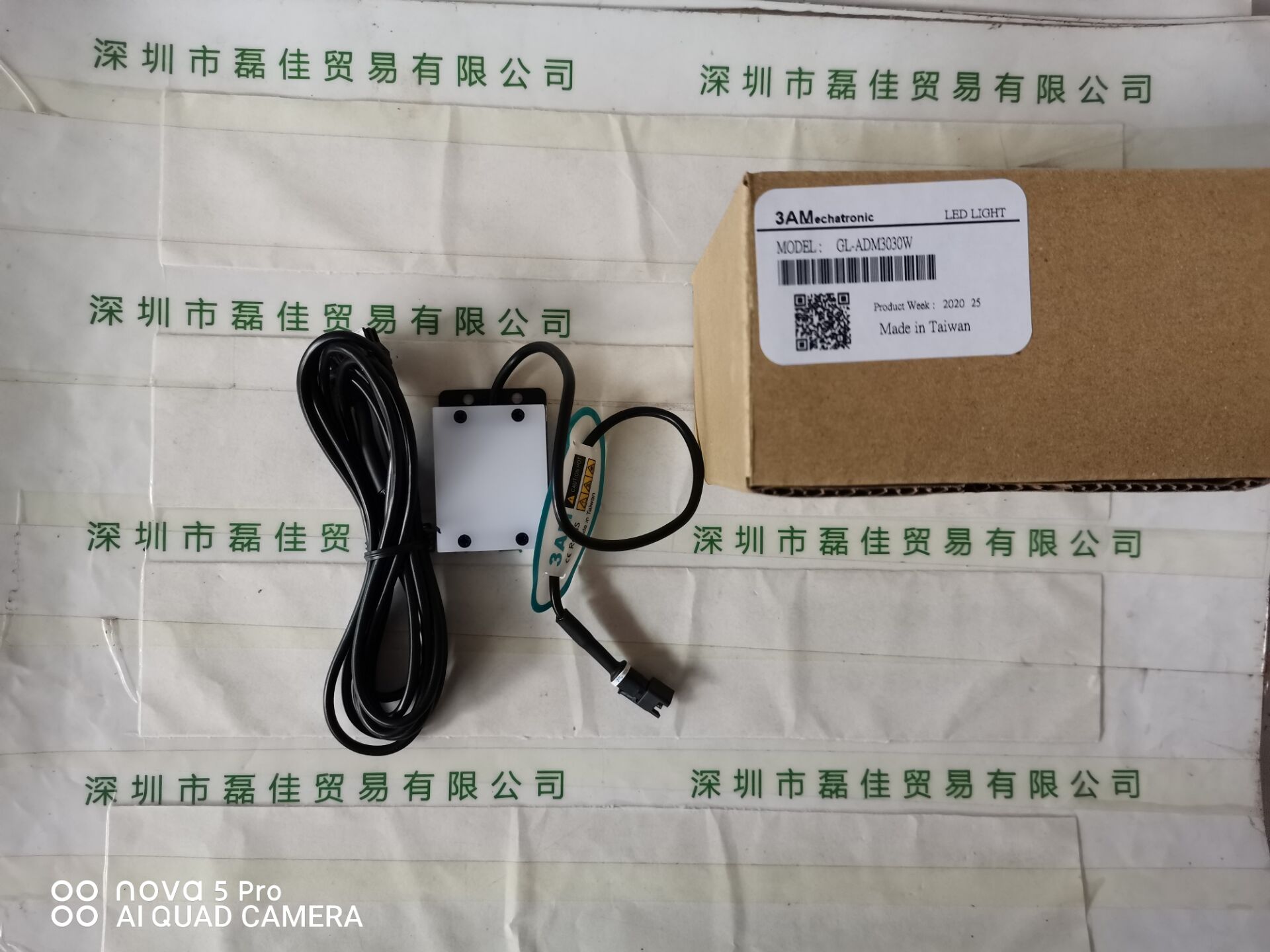 映美精IMAGINGSOURCE   3AM  GL-ADM3030W DC-12V  光源