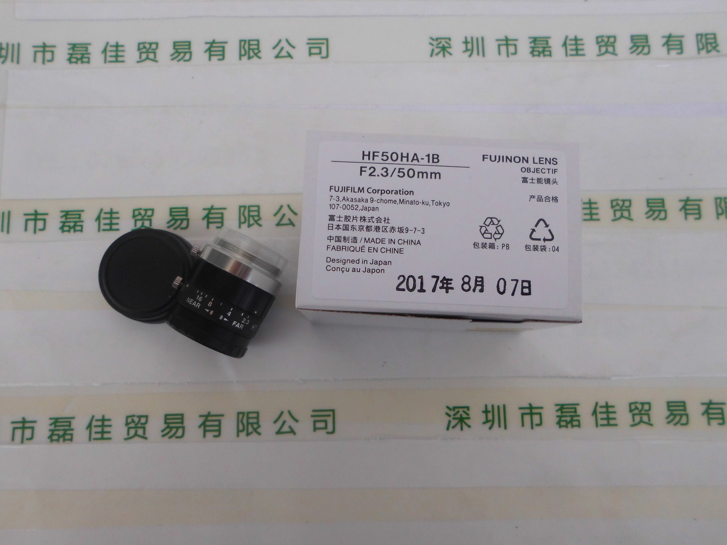 富士能    HF50HA-1B   镜头