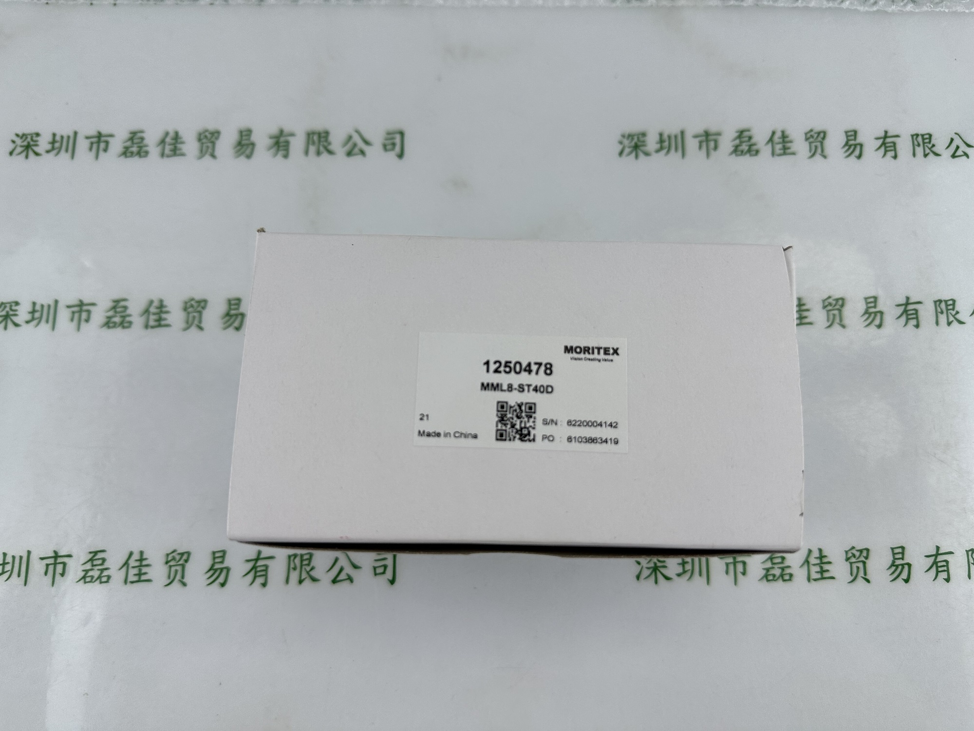 茉丽特moritex  MML8-ST40D   镜头