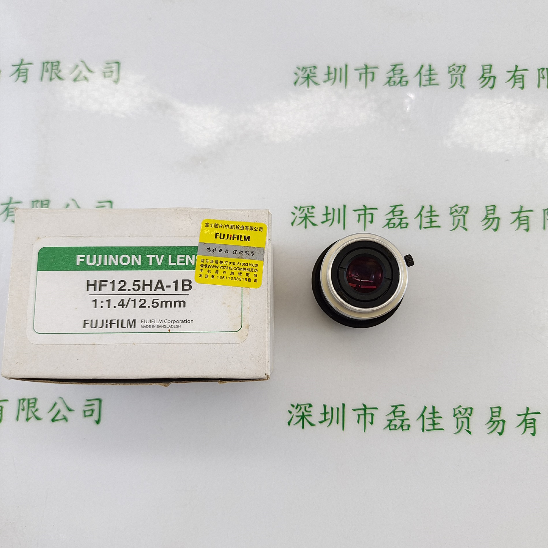 富士能FUJINON    HF12.5HA-1B    镜头