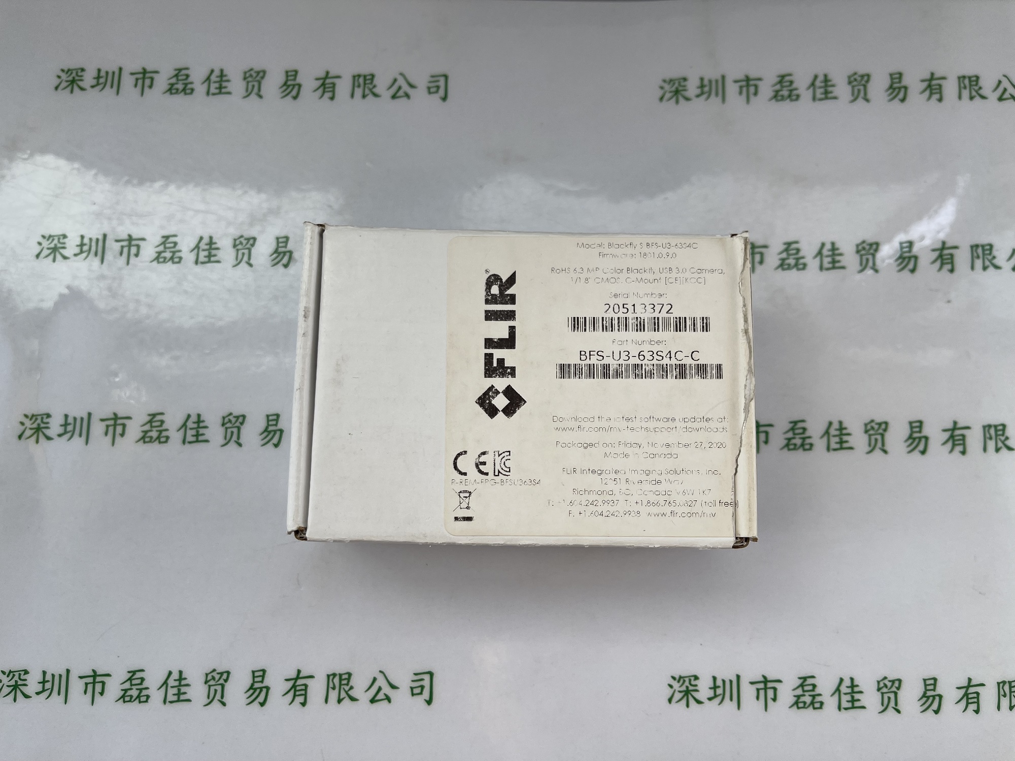 菲力尔FLIR   BFS-U3-63S4C-C  工业相机