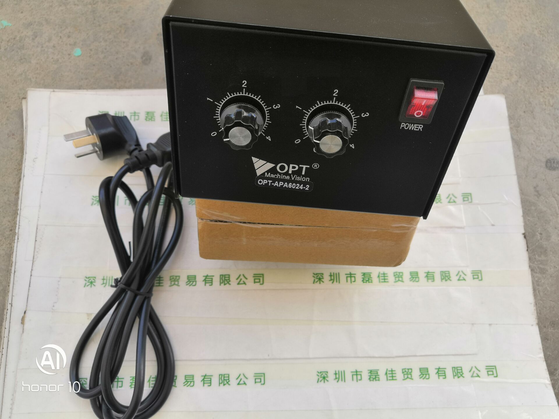 奥普特OPT  OPT-APA6024-2  控制器