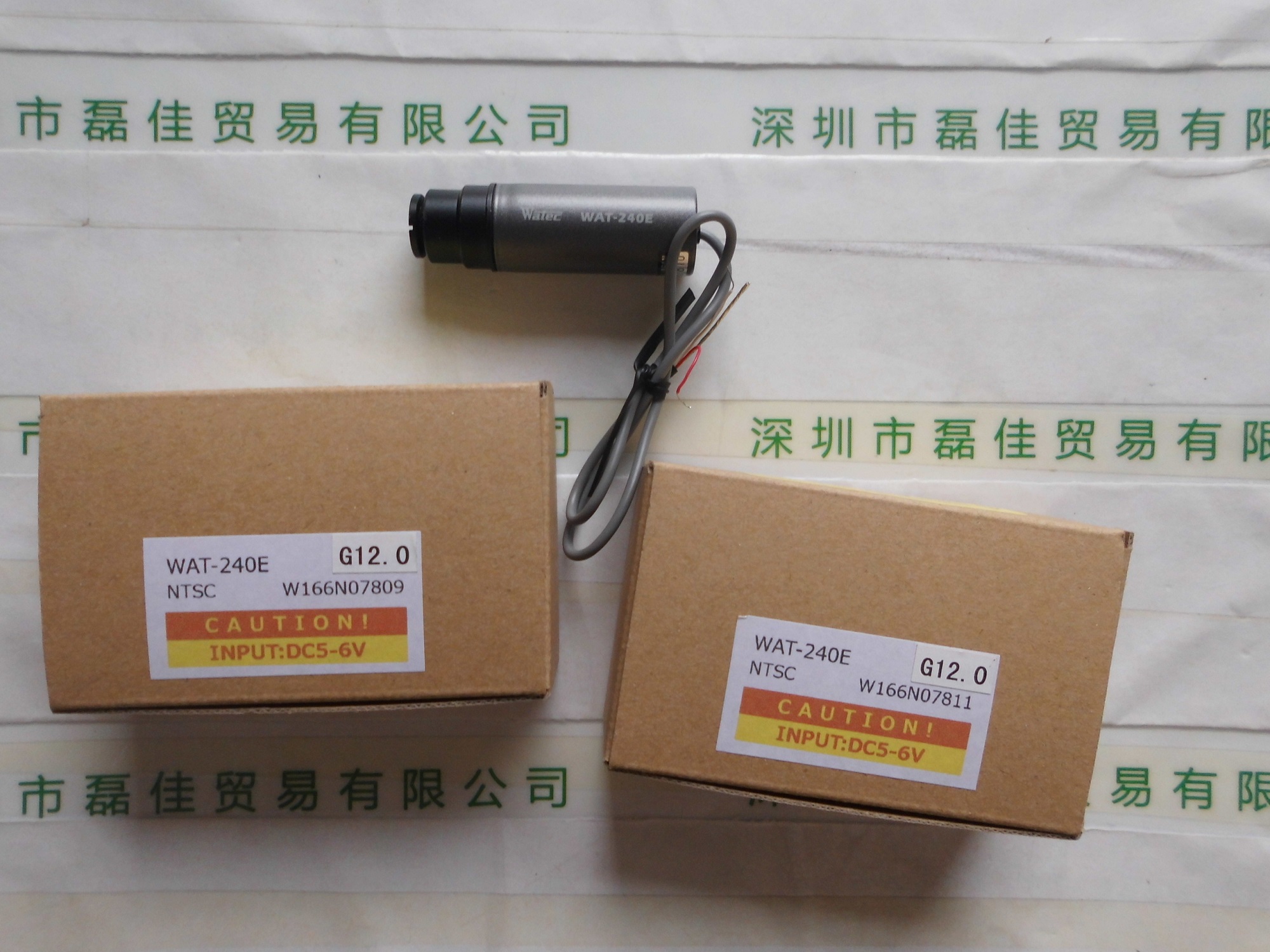 瓦特WATEC    WAT-240E G12mm   工业相机