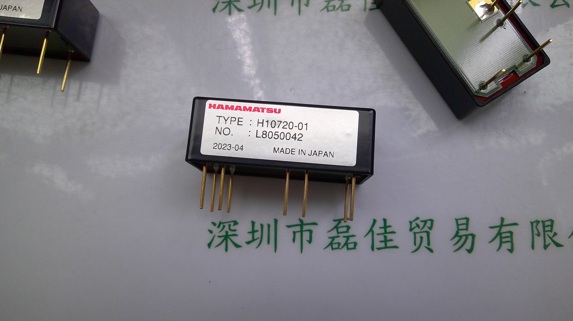 滨松HAMAMATSU   H10720-01   光电倍增管模块