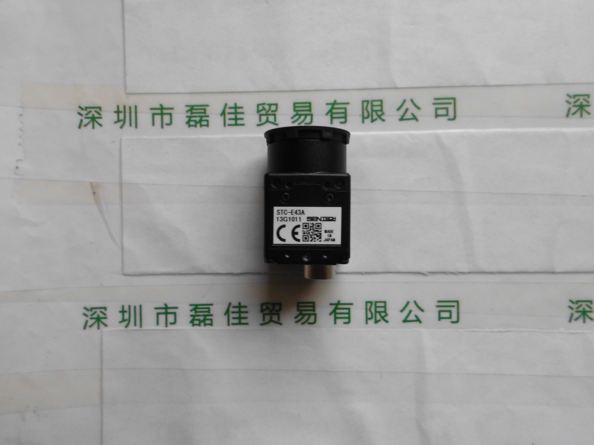 森泰克sentech   STC-E43A  工业相机