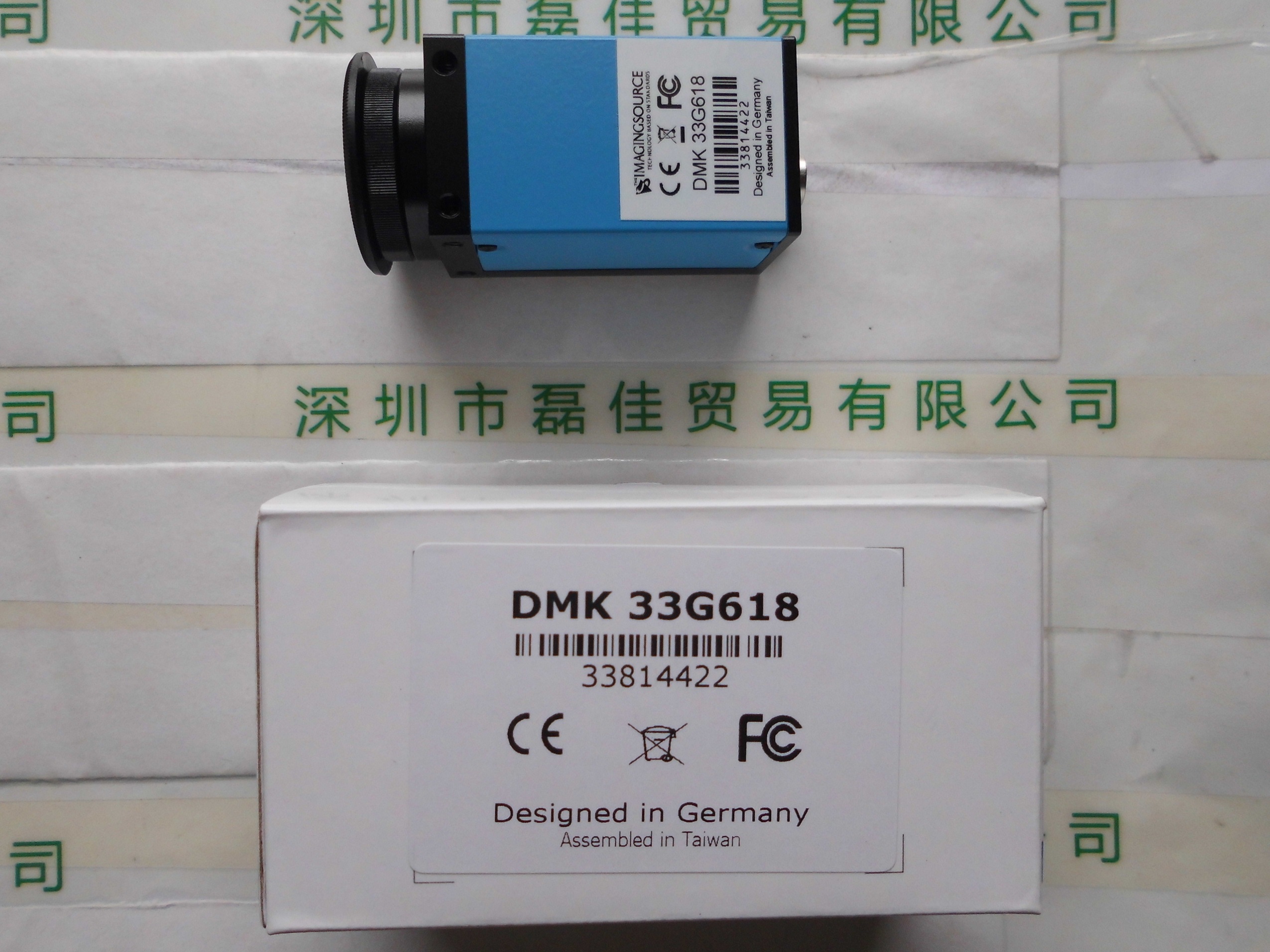 映美精IMAGINGSOURCE    DMK 33G618