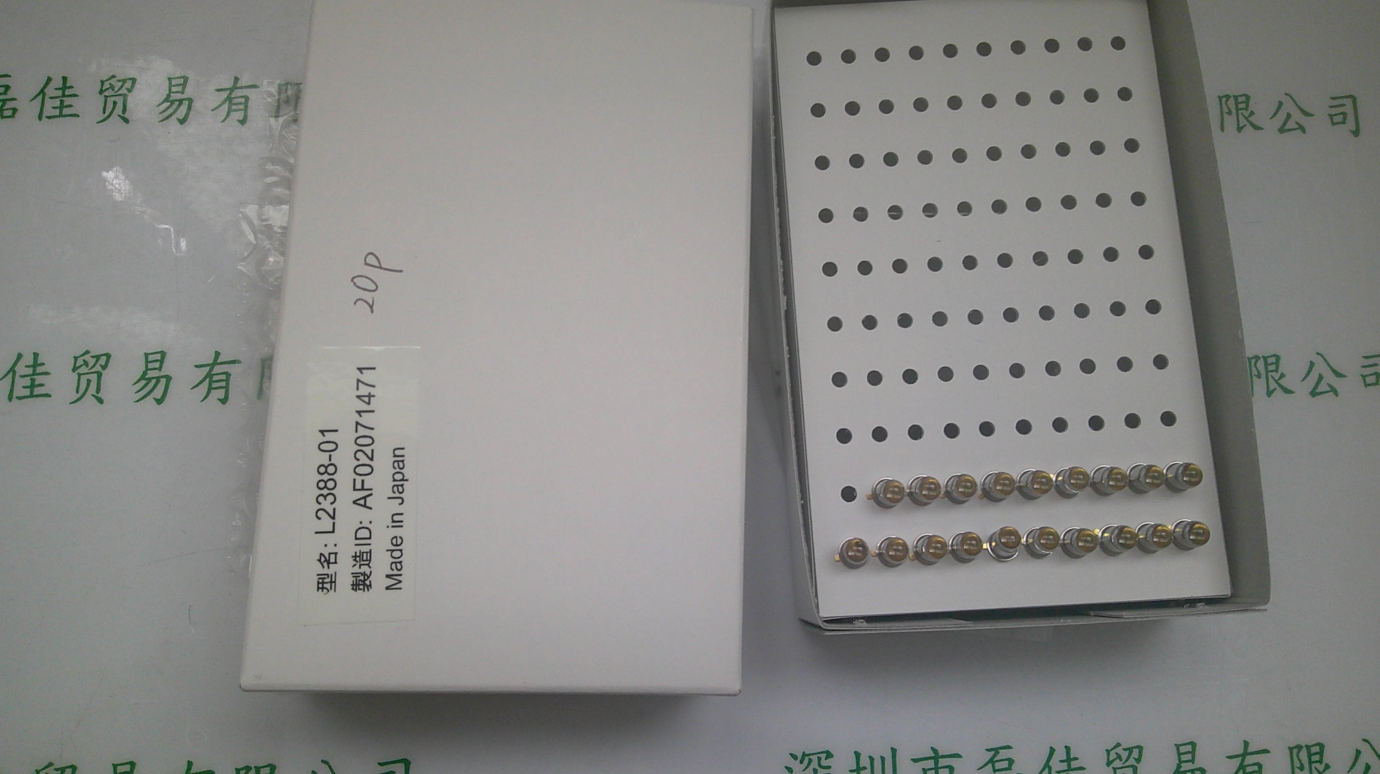 滨松HAMAMATSU   L2388-01  红外LED