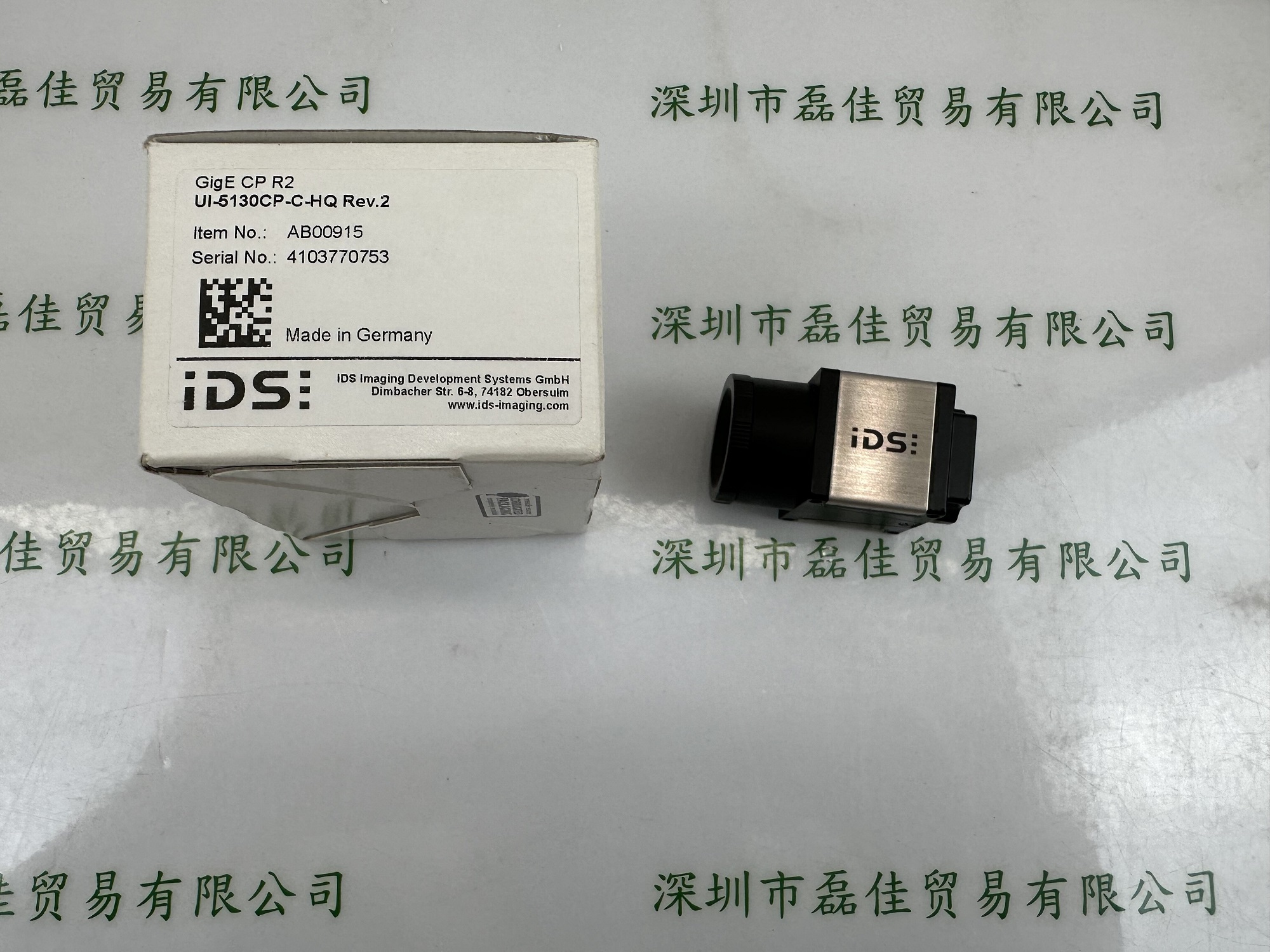 爱迪思IDS   UI-5130CP-C-HQ REV.2  工业相机