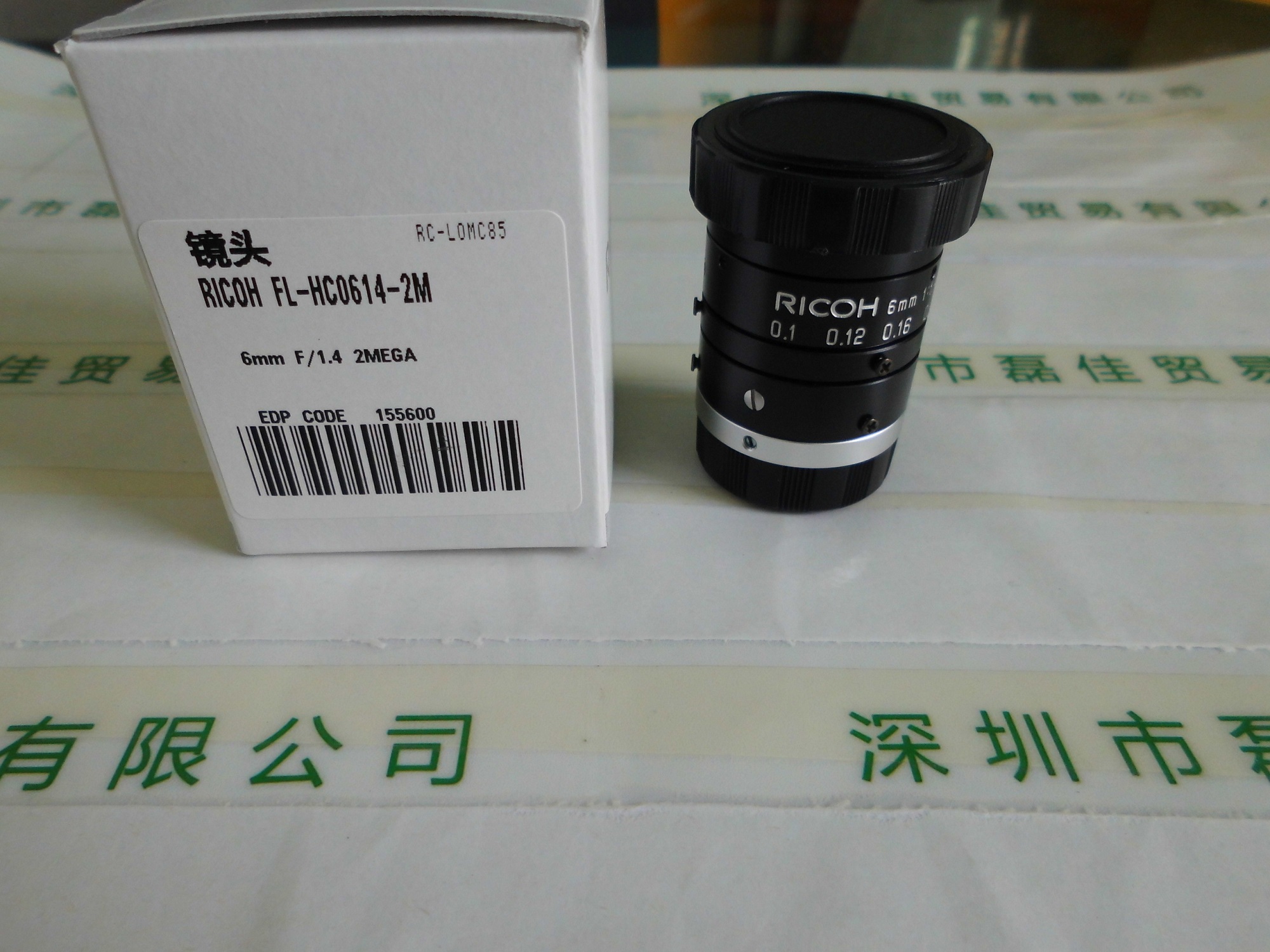 理光RICOH   FL-HC0614-2M   镜头