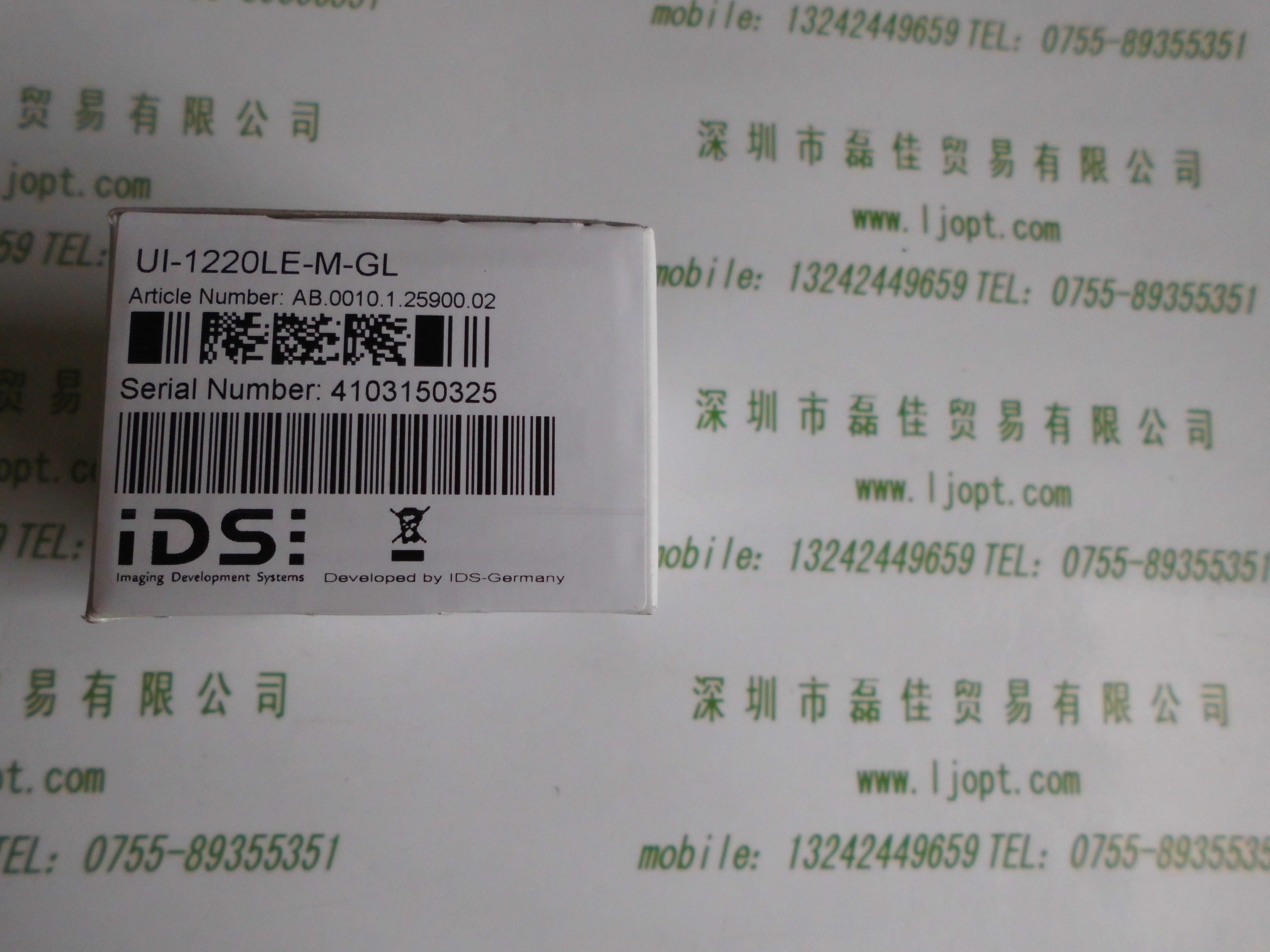 IDS爱迪思   UI-1220LE-M-GL  相机