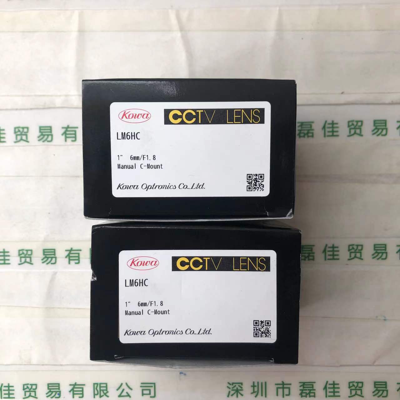 兴合KOWA    LM6HC  工业镜头