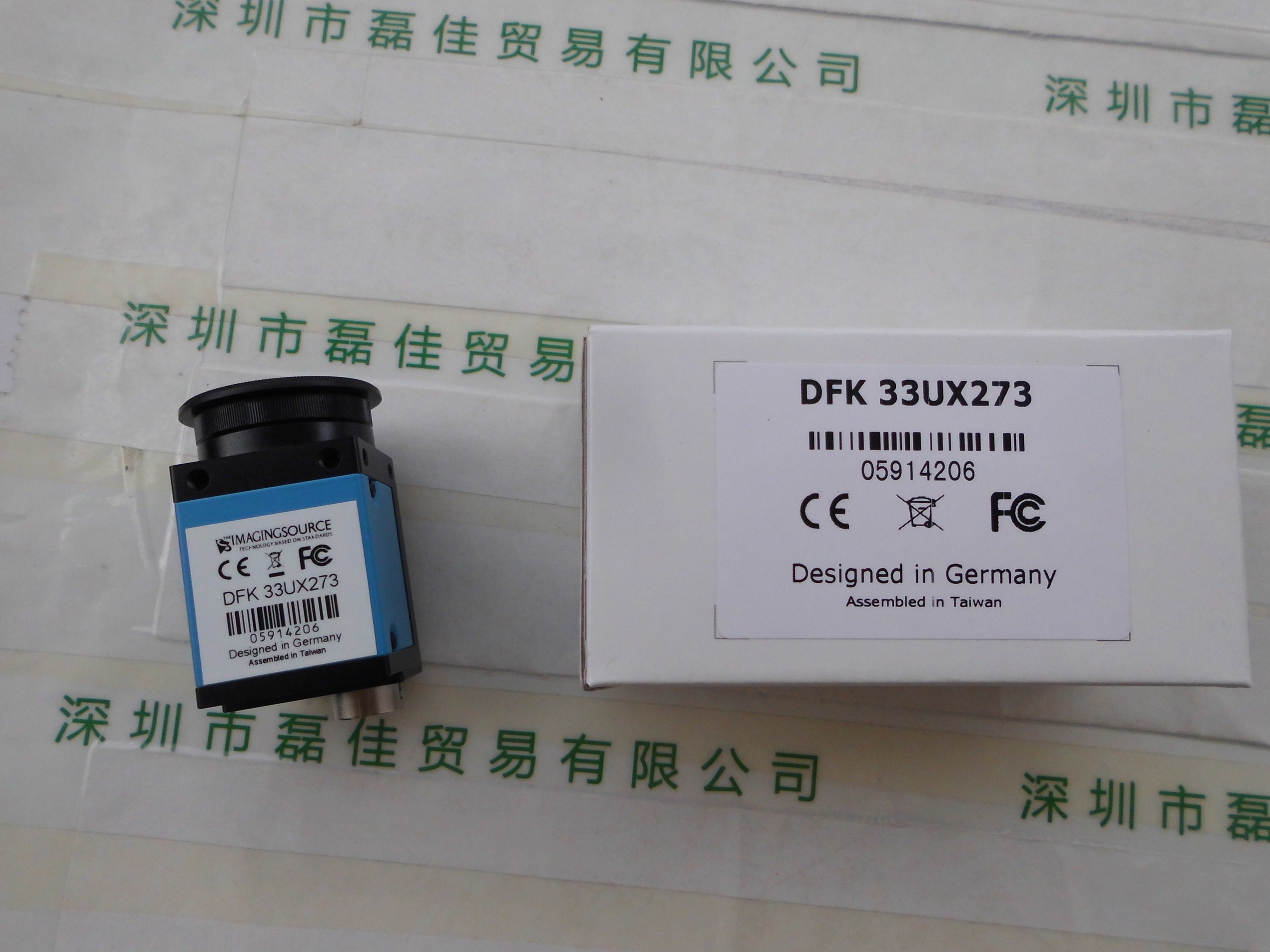 映美精IMAGINGSOURCE    DFK  33UX273     工业相机