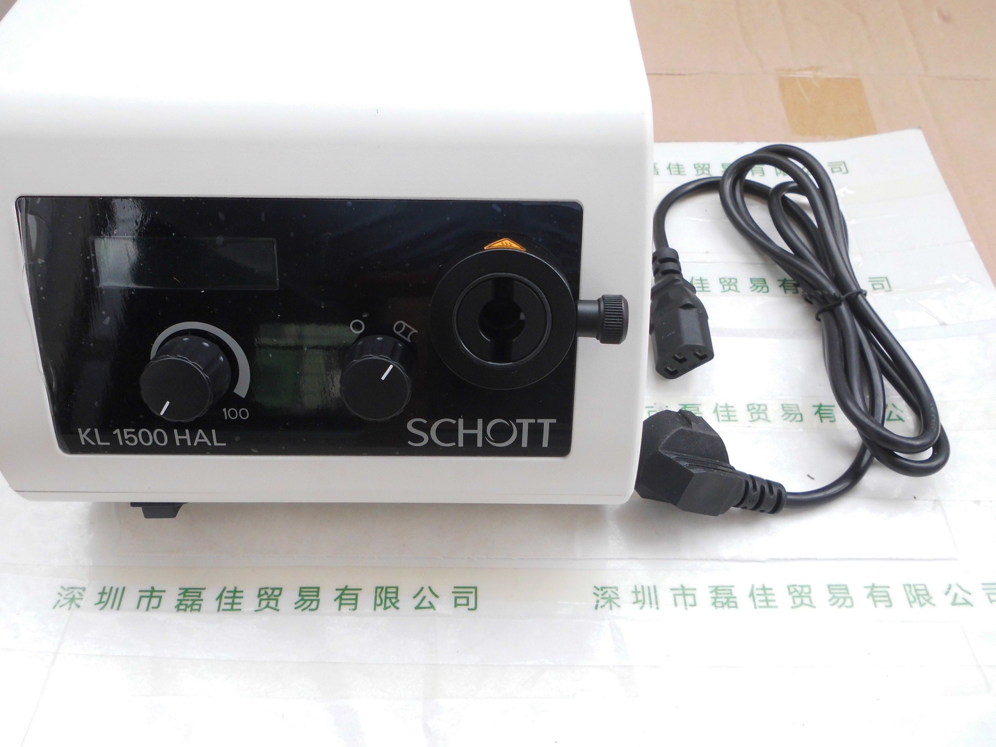 肖特SCHOTT   KL 1500 HAL