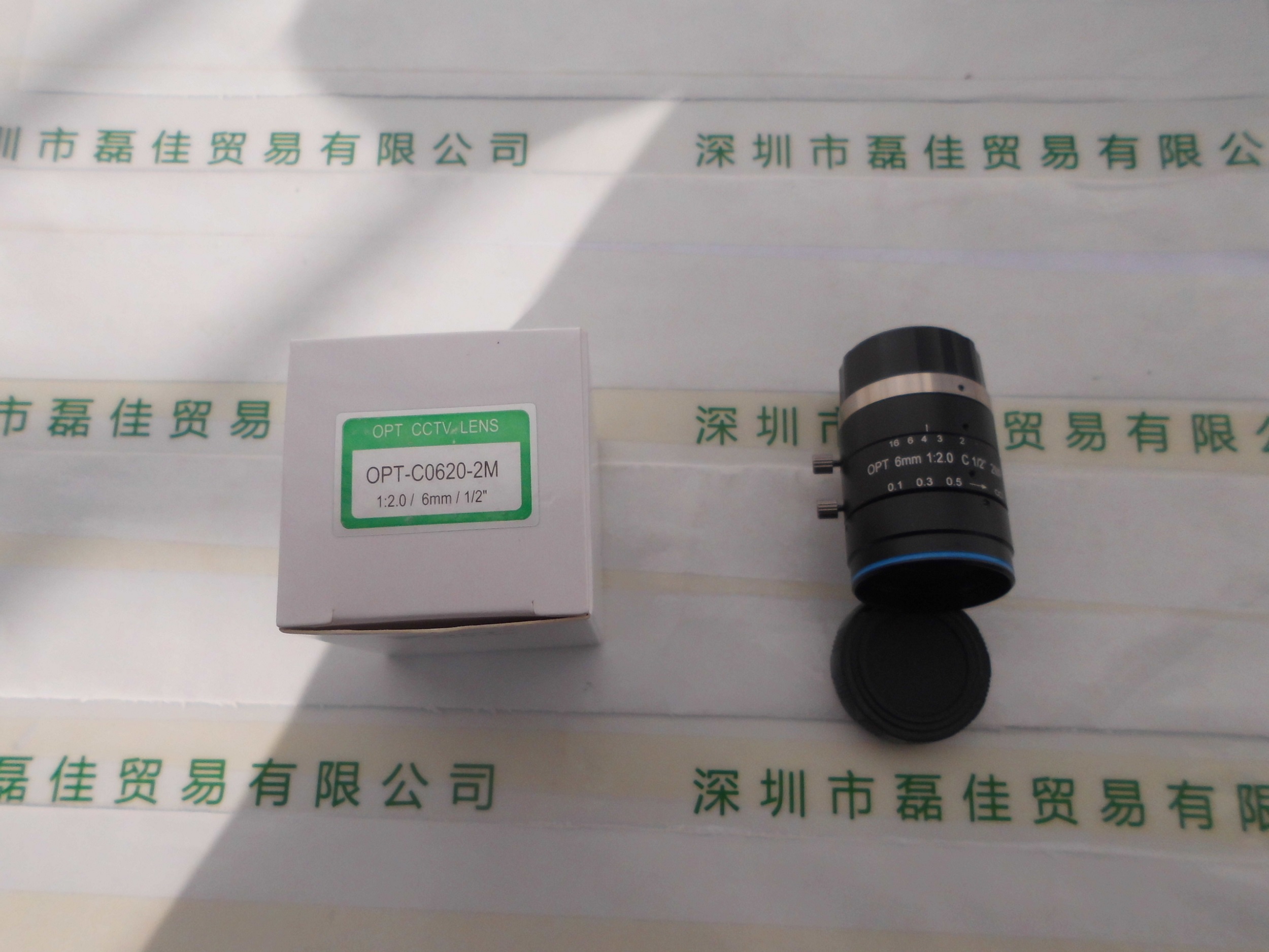 奥普特OPT    OPT-C0620-2M    镜头