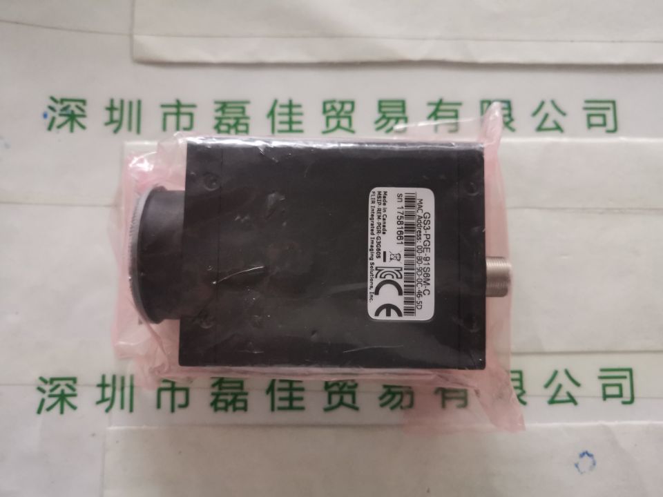 FLIR菲力尔   GS3-PGE-91S6M-C