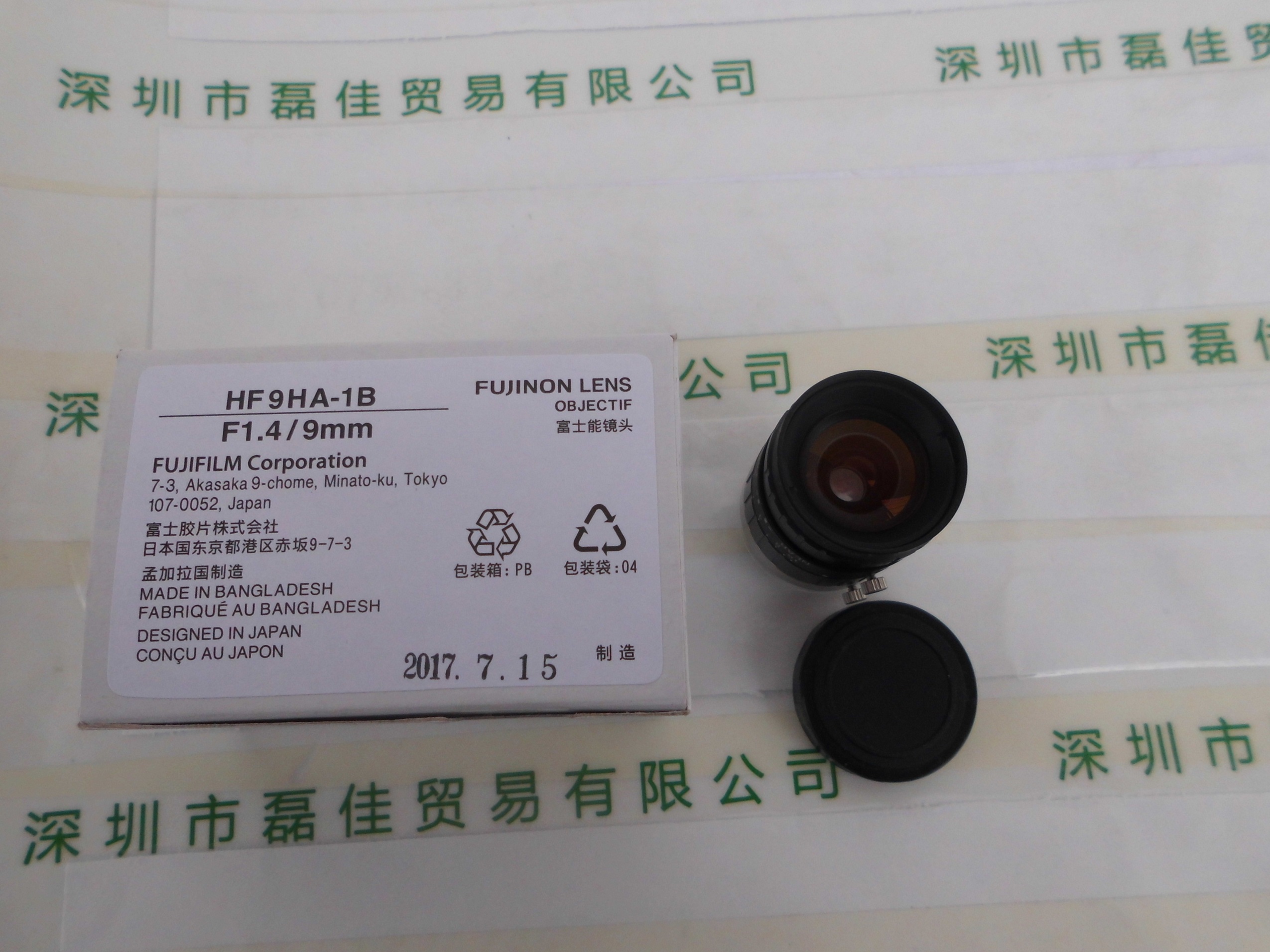FUJINON富士能  LENS   HF9HA-1B   镜头