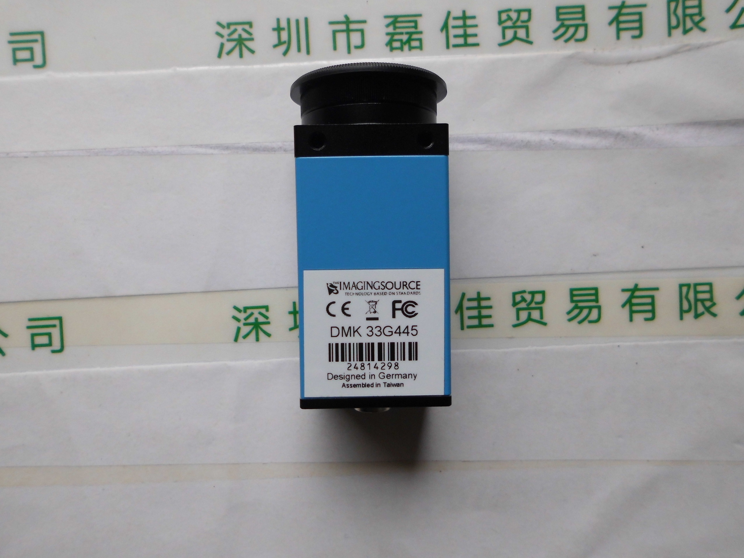 映美精IMAGINGSOURCE   DMK 33G445    120万像素CCD工业相机