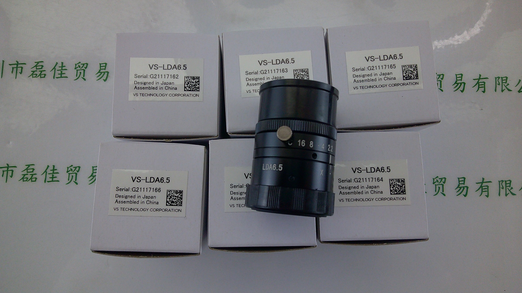 微视科VST  VS-LDA6.5  镜头