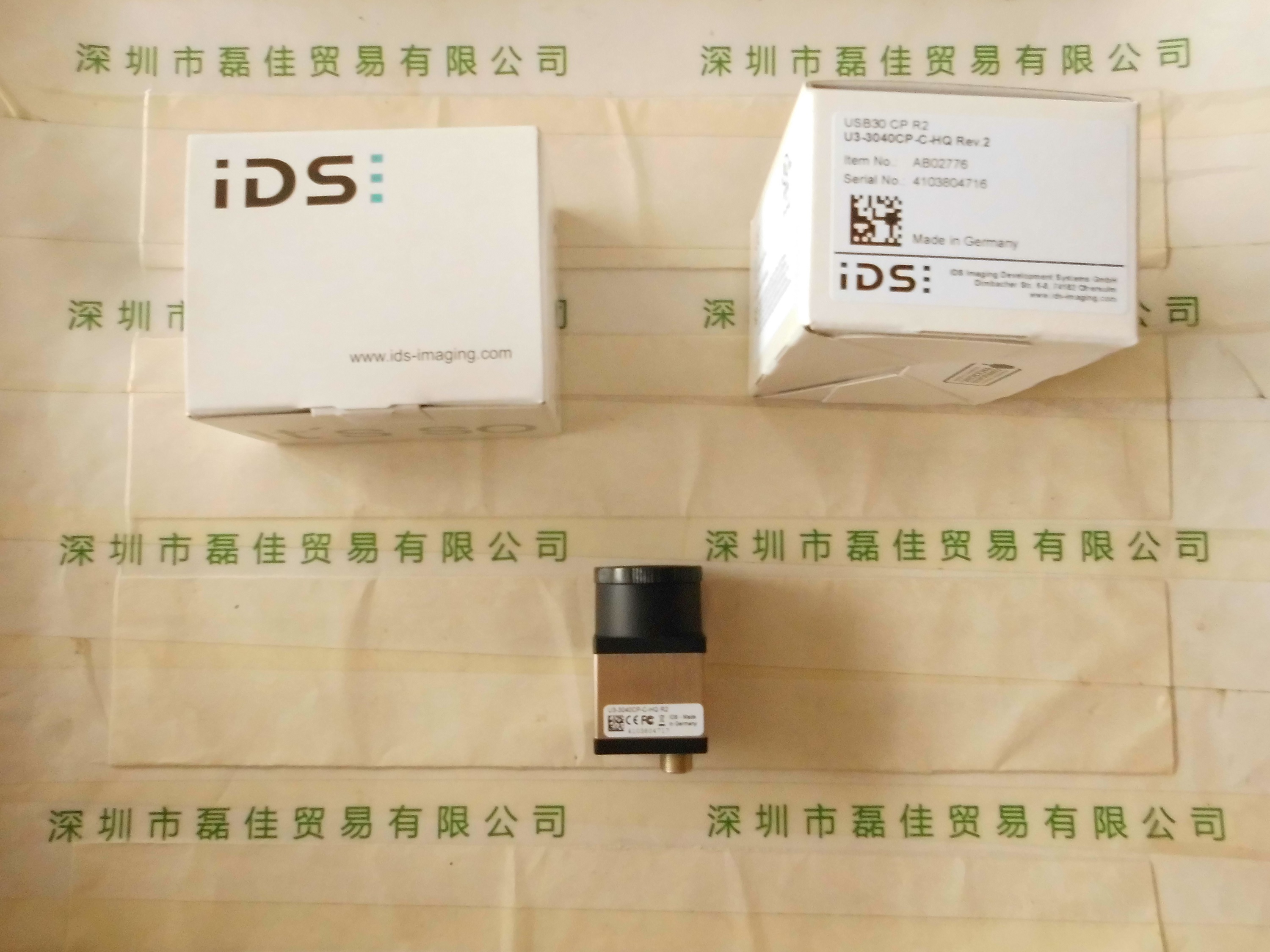 爱迪思IDS    U3-3040CP-C-HQ Rev.2    相机