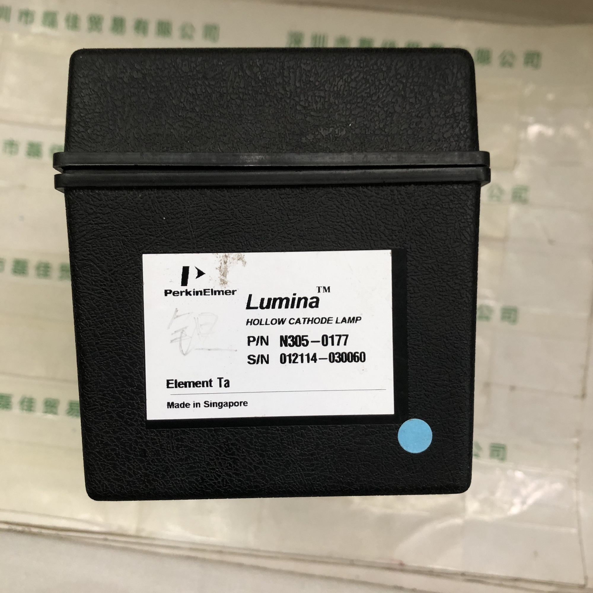 珀金埃尔默PE  美国Perkinelmer  N305-0117   Lumina  Lamp Ta钽元素（二手较新