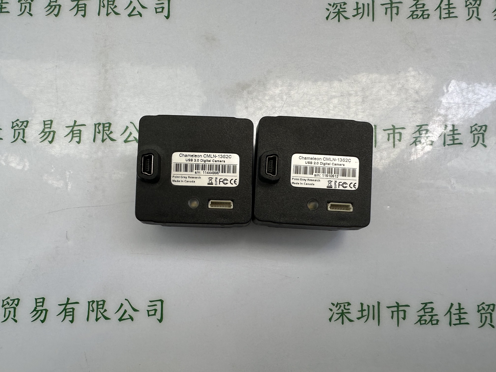 灰点POINT GREY CMLN-13S2C   相机