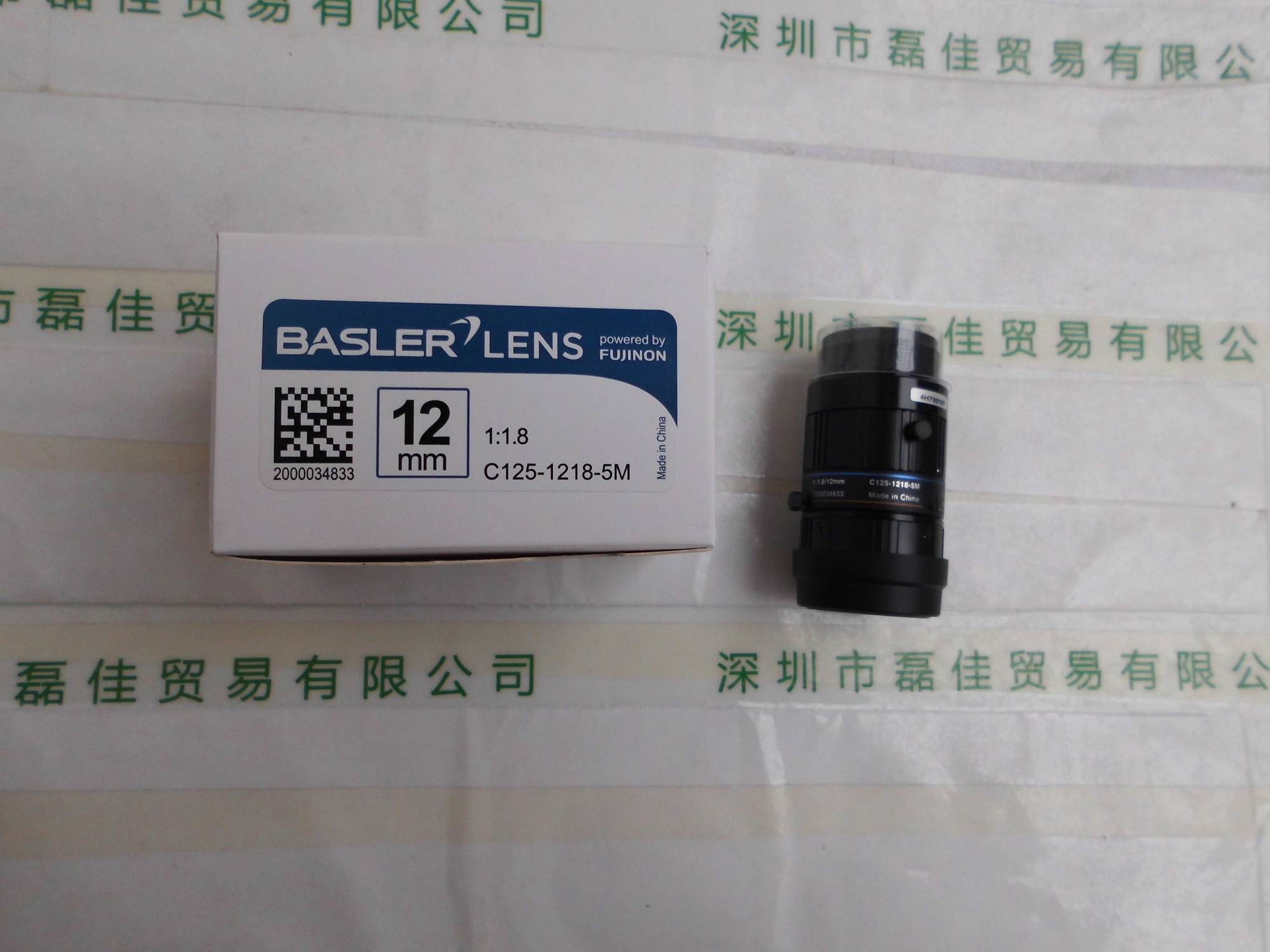 巴斯勒BASLER    C125-1218-5M    工业镜头