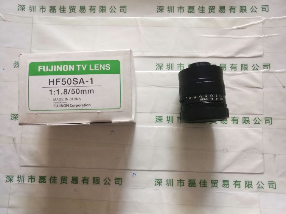 富士能FUJINON   HF50SA-1    镜头