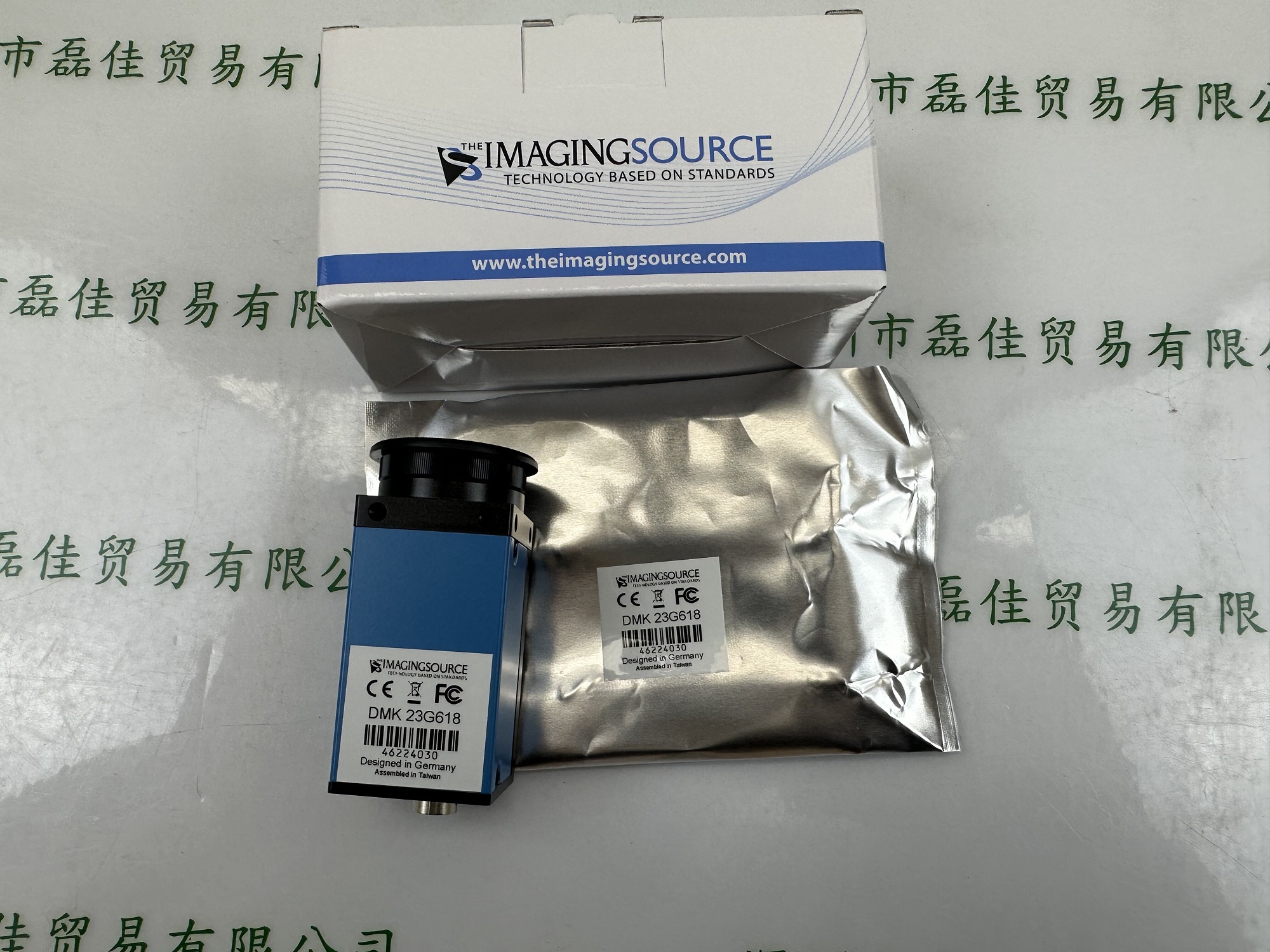 映美精IMAGING SOURCE DMK 23G618  相机