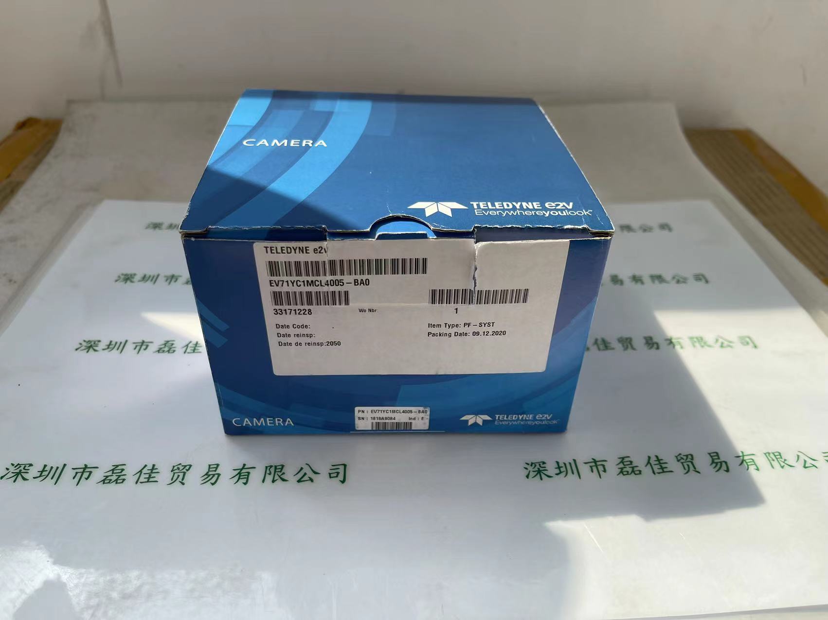 E2V  EV71YC1MCL4005-BA0  工业相机