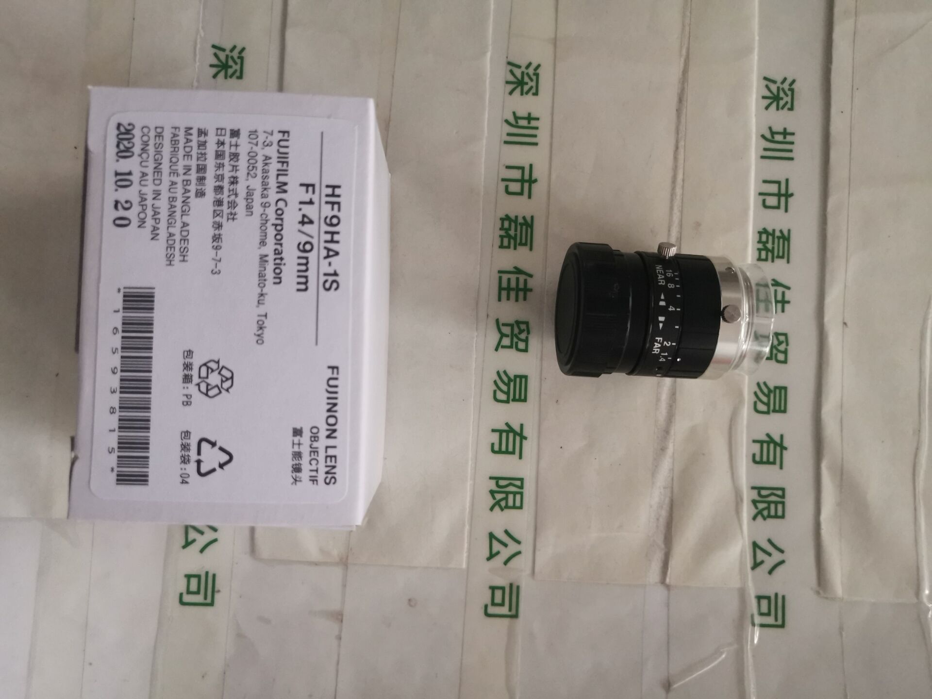 富士能FUJINON   HF9HA-1S    镜头