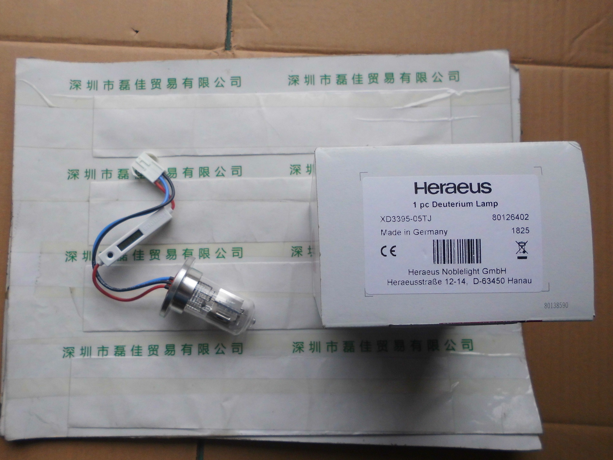 贺利氏Heraeus   XD3395-05TJ