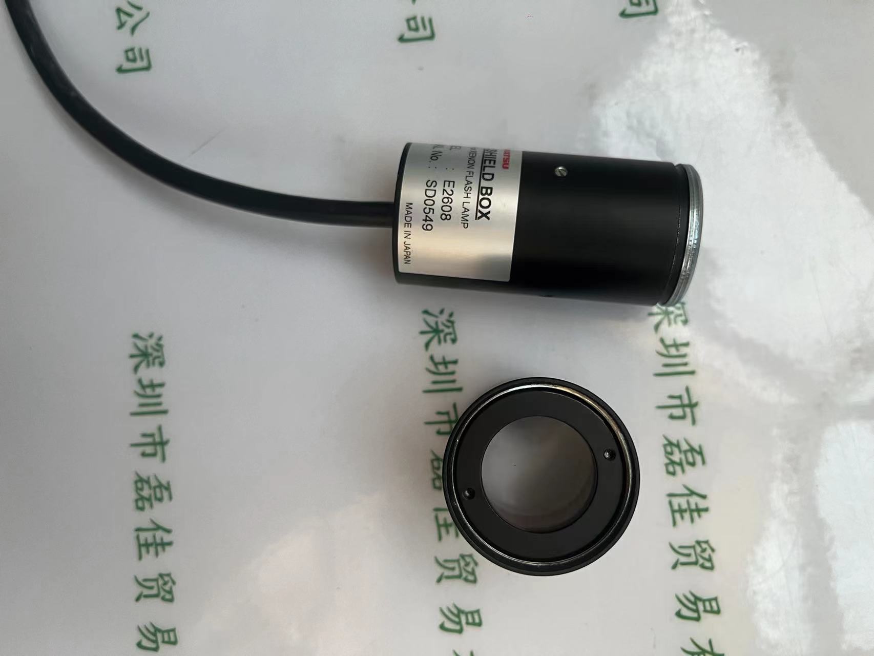 滨松HAMAMATSU  E2608， E4370-01  触发插座   屏蔽盒