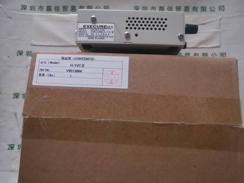 豪雅HOYA   EXECURE   H-1VCII  控制器
