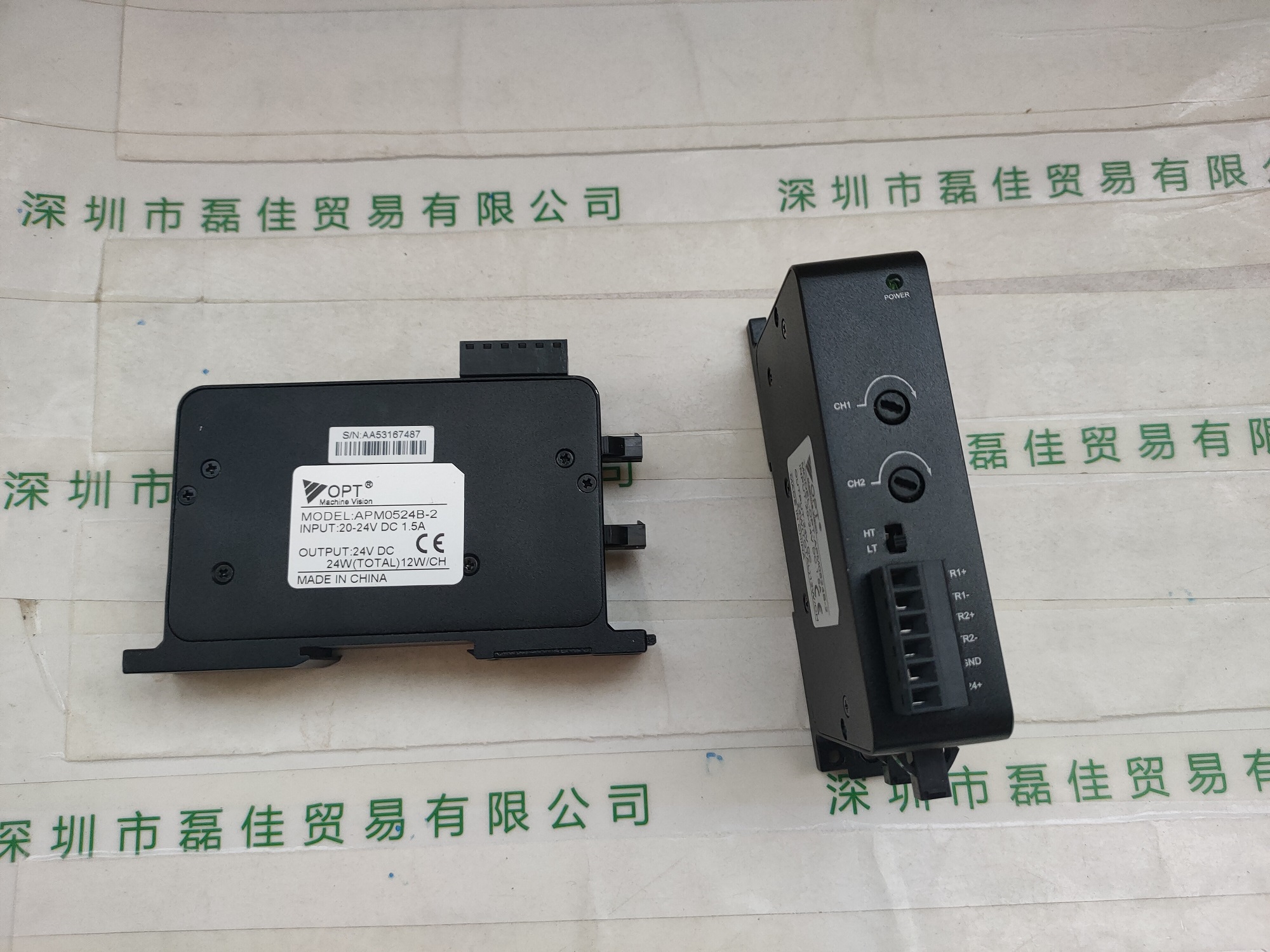 奥普特OPT  OPT-APM0524B-2   电压控制器