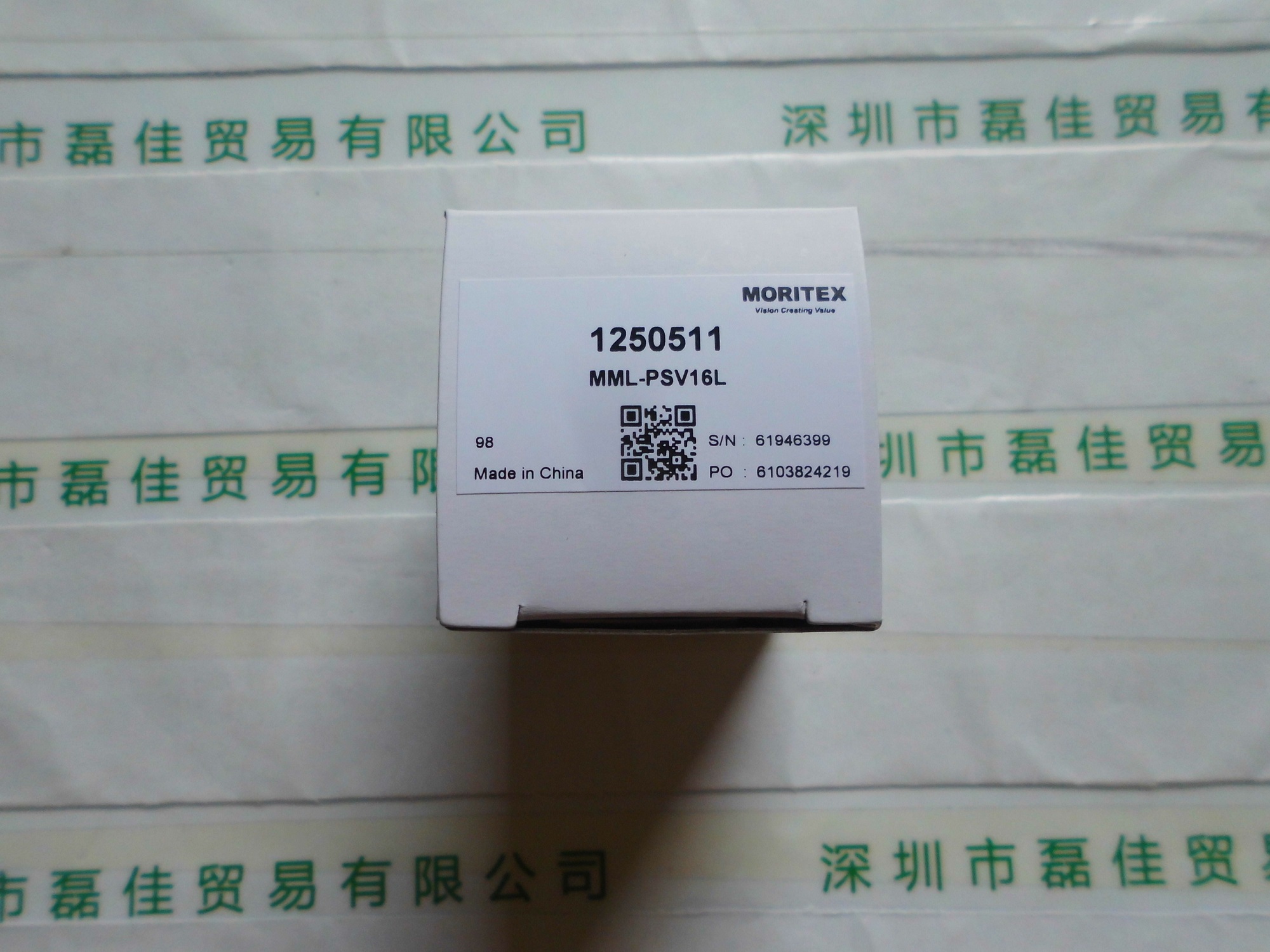 茉丽特MORITEX  MML-PSV16L   镜头