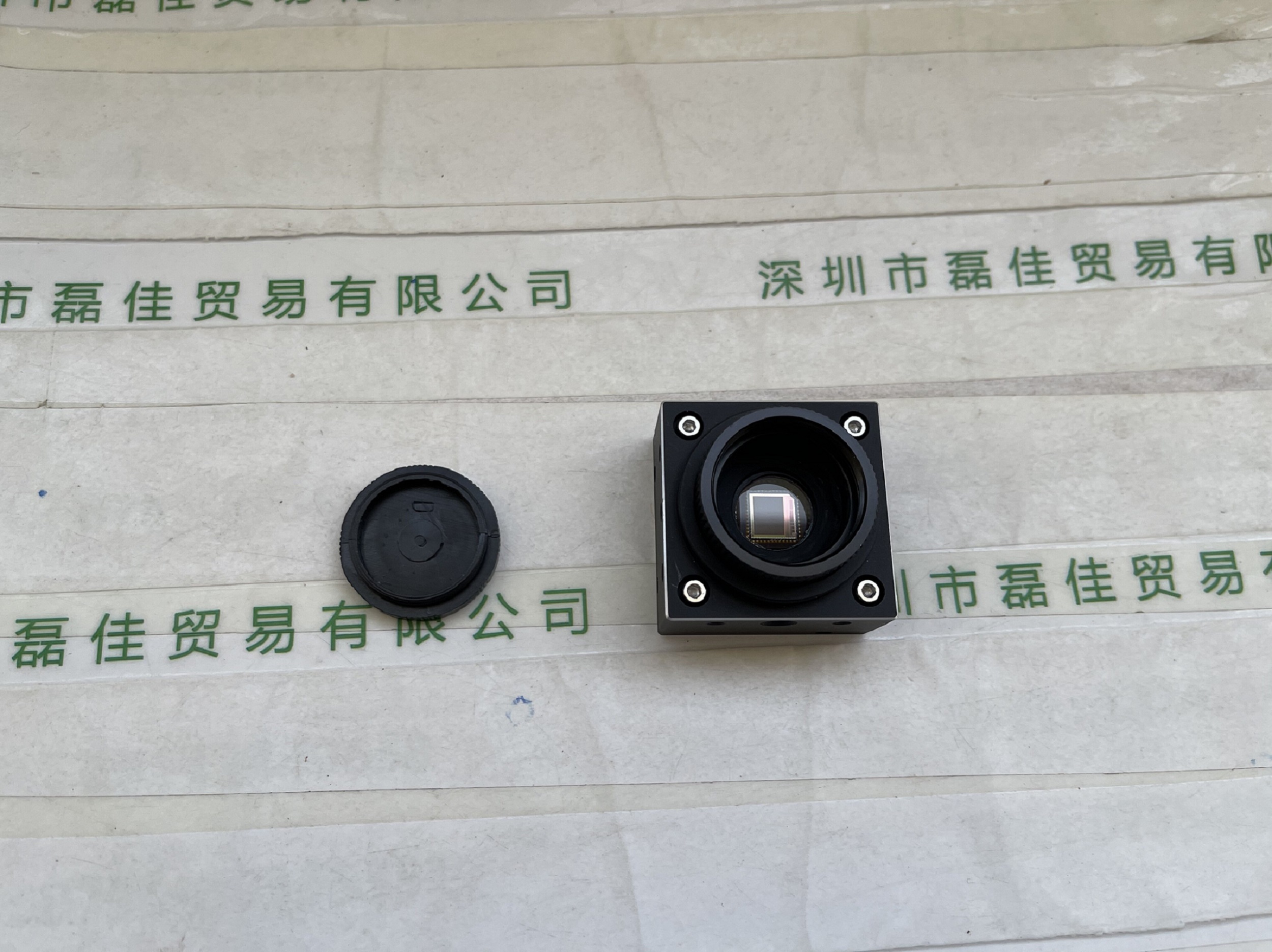 IDS爱迪思    UI-1250LE-M-GL  含线  相机