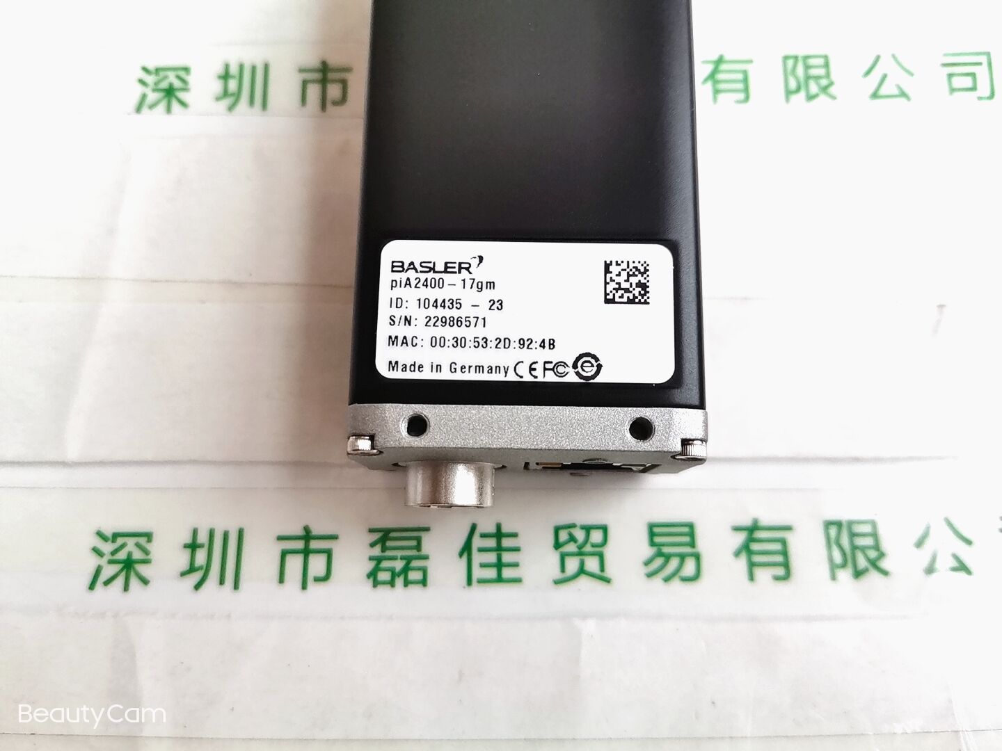 巴斯勒BASLER    piA2400-17gm