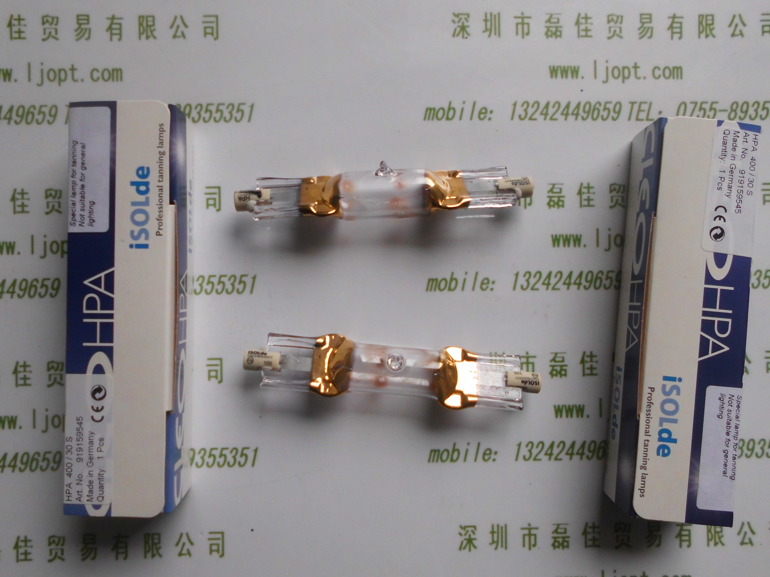 ISOLde    HPA400-30S