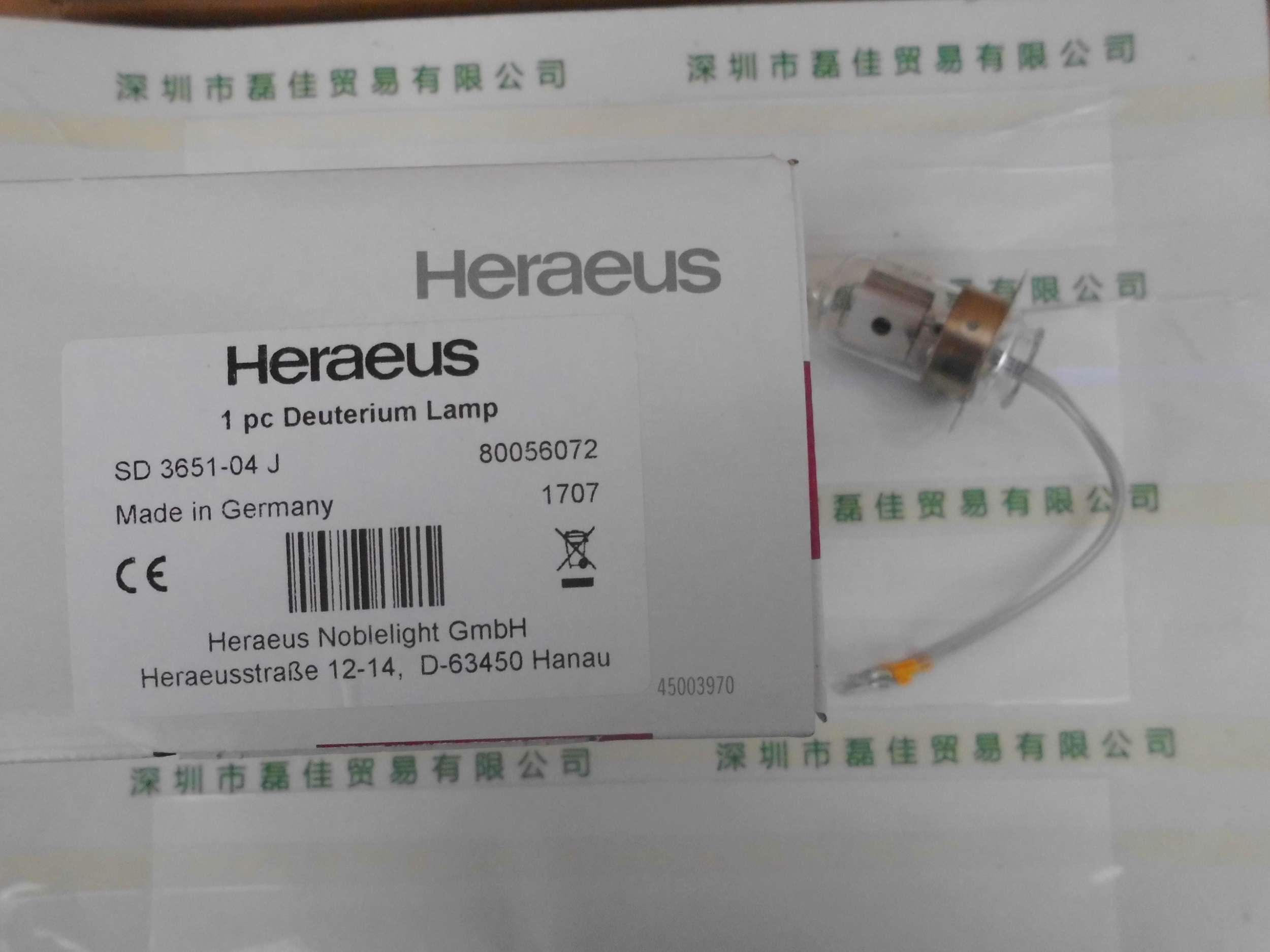 贺利氏Heraeus    SD 3651-04J-80056072