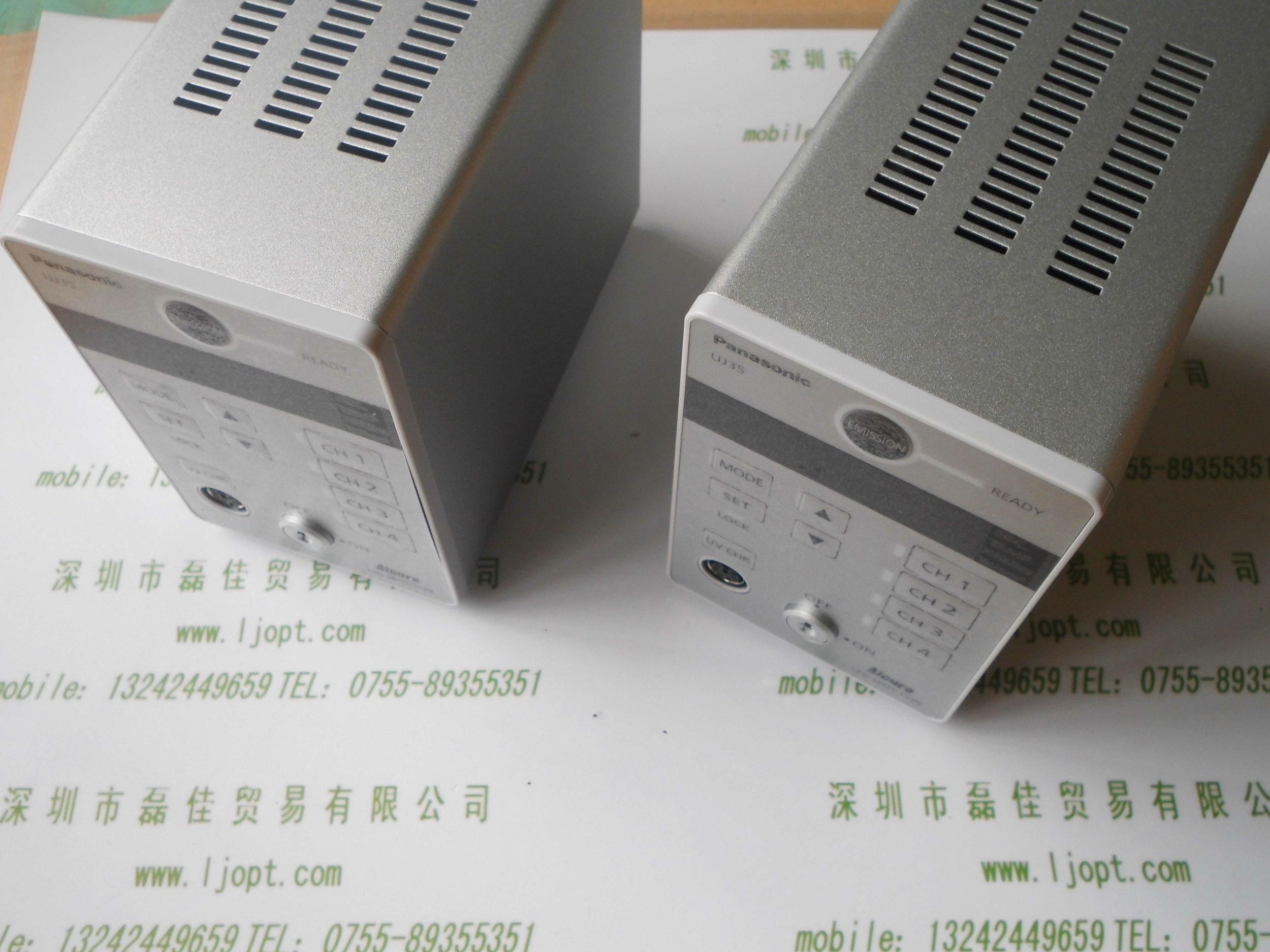 松下Panasonic    UJ35    UV固化