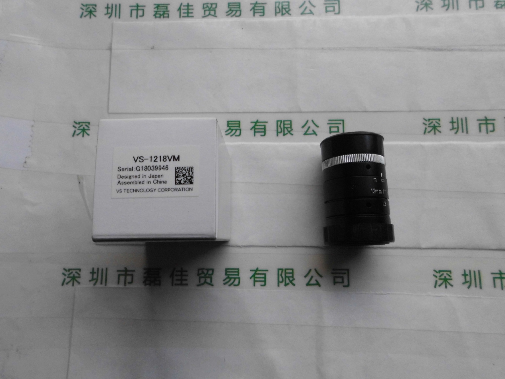 微视科VST     VS-1218VM     镜头