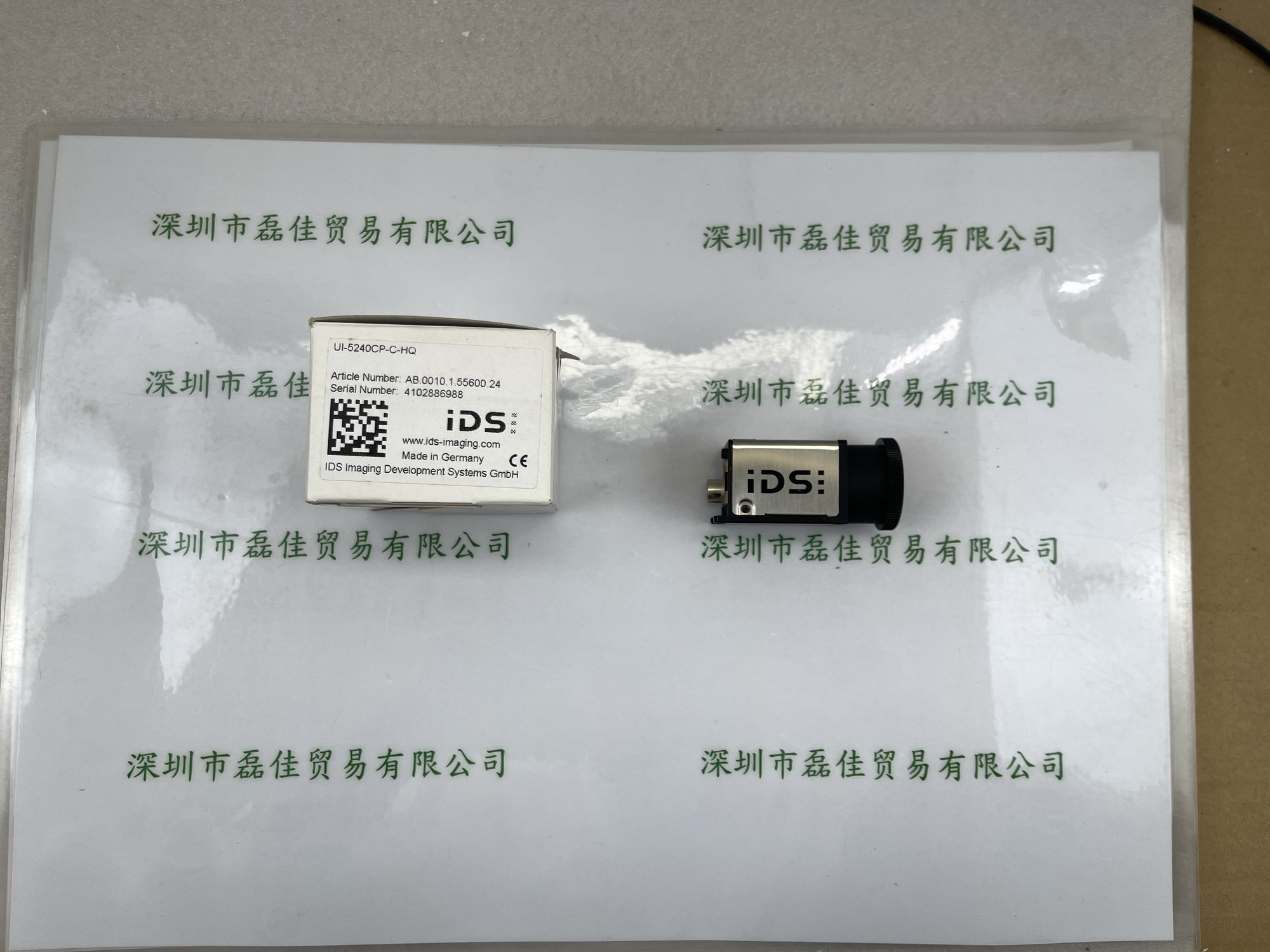 爱迪思IDS  UI-5240CP-C-HQ  工业相机